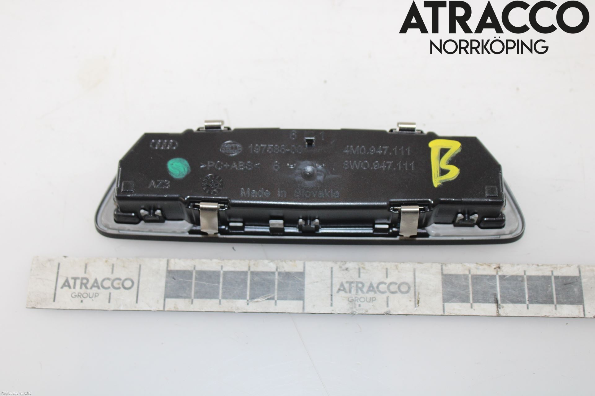 Audi A4/S4 B9 20- Innr Taklys
