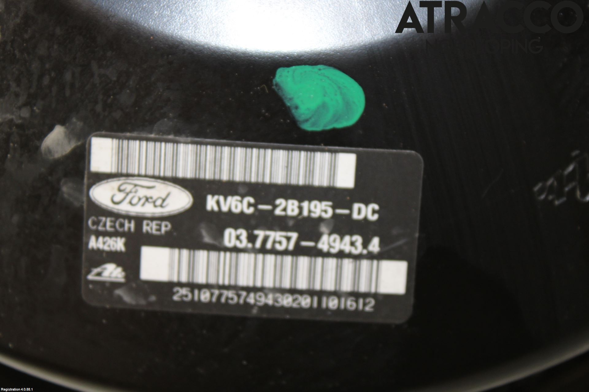 Ford TRANSIT/TOURNEO CONNECT 13-22 Bremseservo