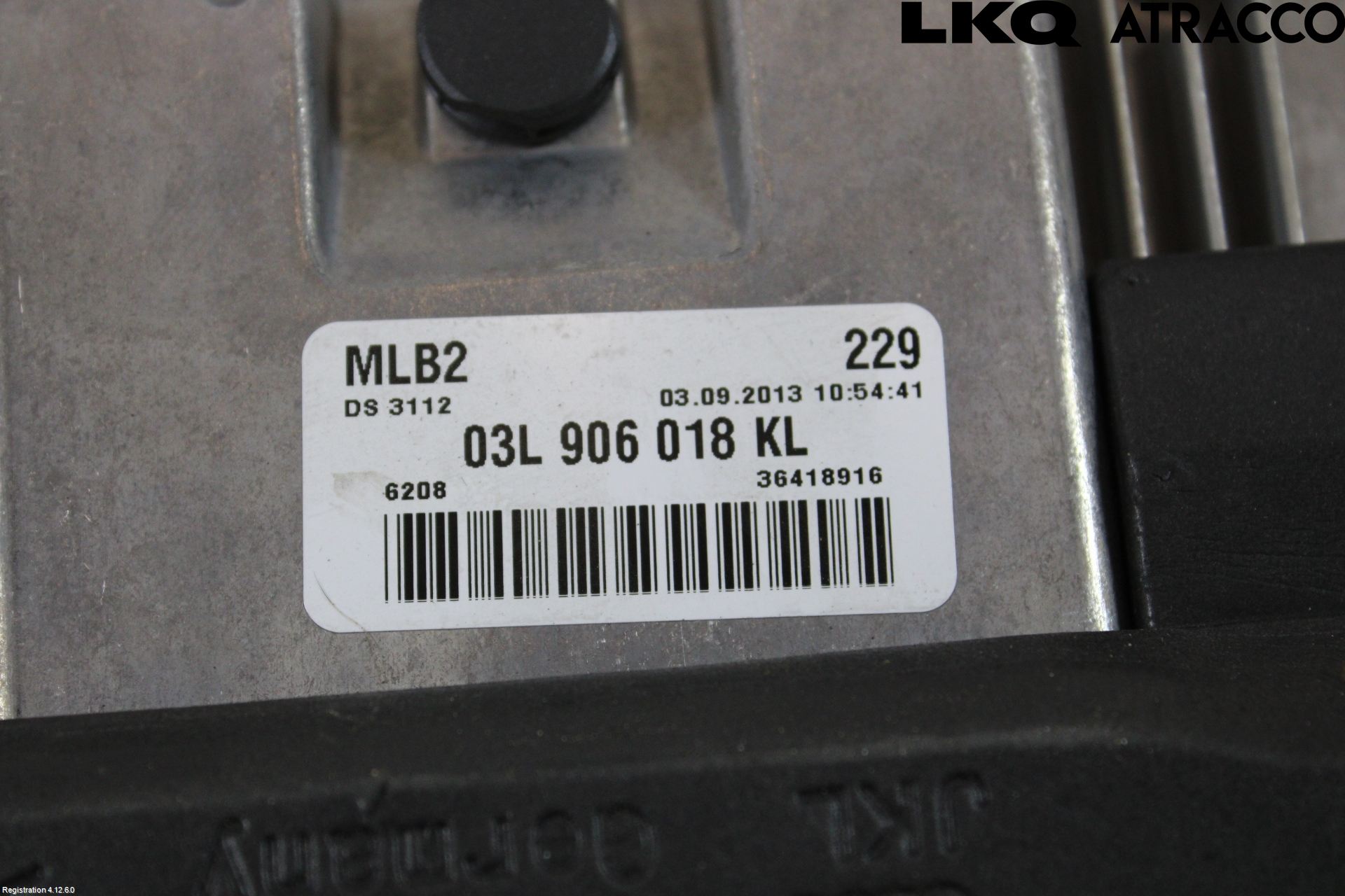 Audi A4 12-15 Styreenhet Dieselpumpe