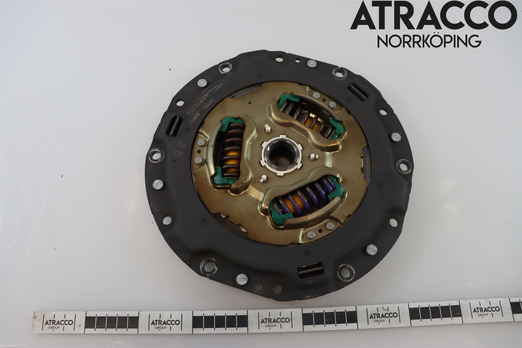 Toyota C-HR 16-23 Clutch Lamell