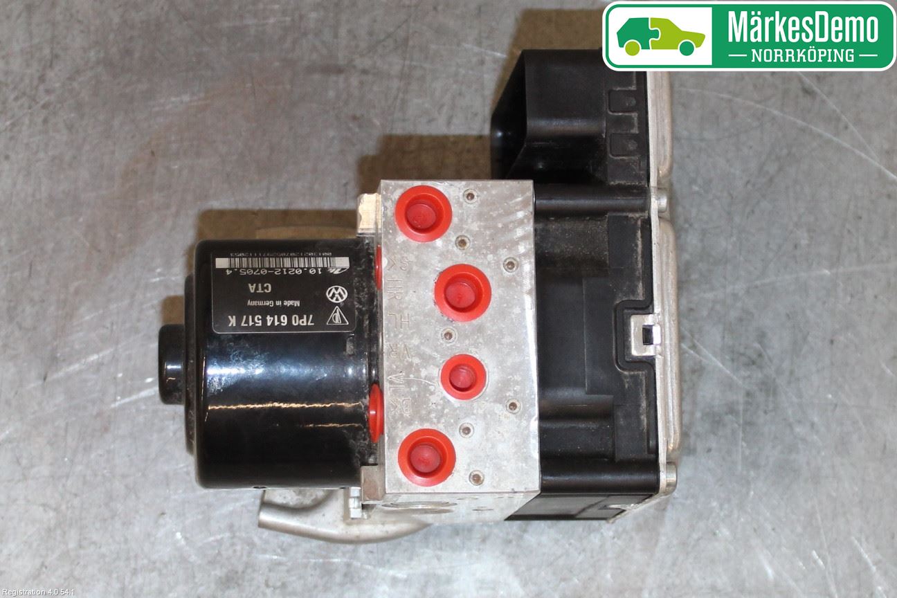 Volkswagen VW TOUAREG 7P 11-18 Abs Hydraulikkaggregat