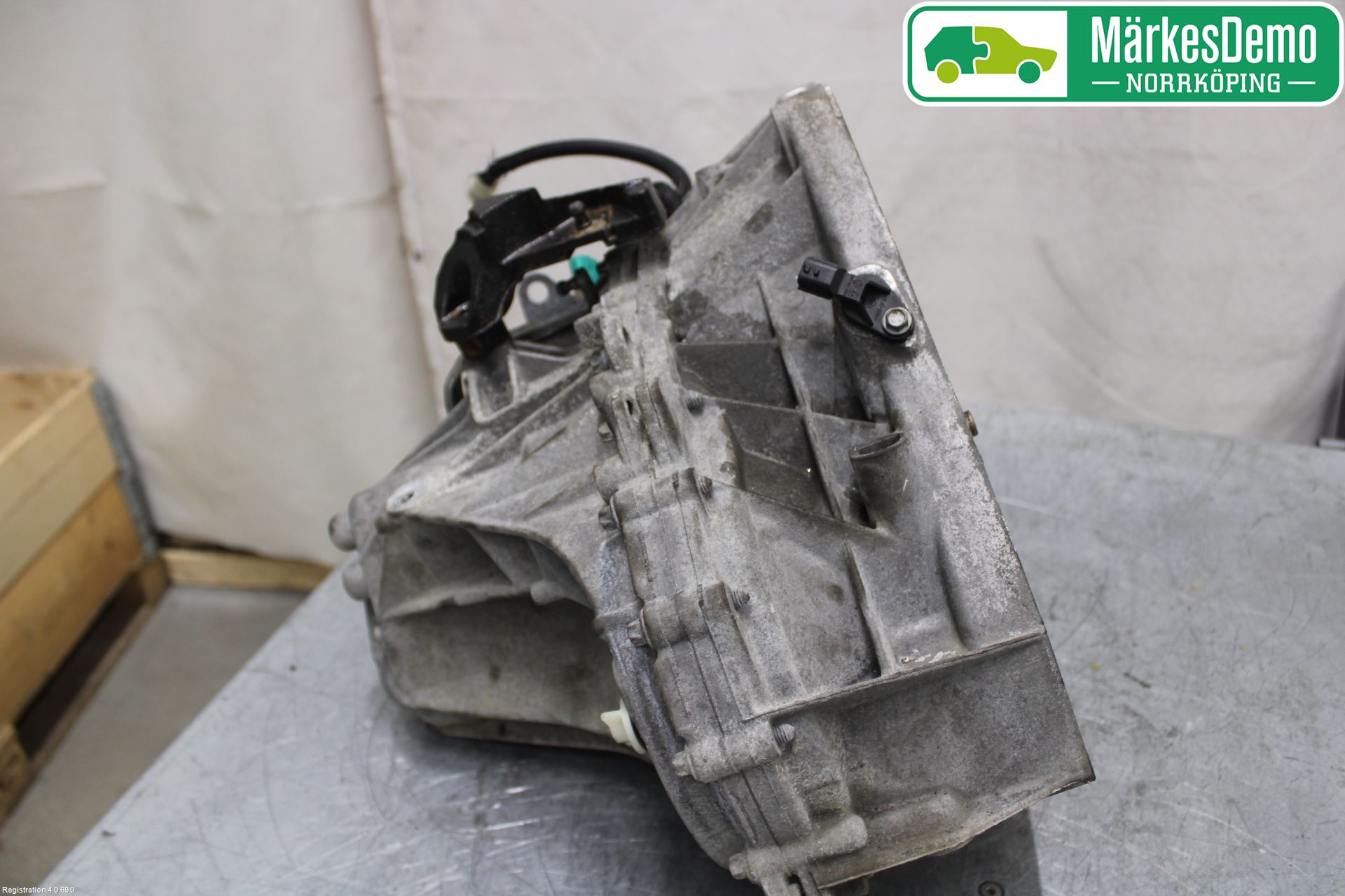 Renault MEGANE III 09-15 Gearkasse 6 Trinn