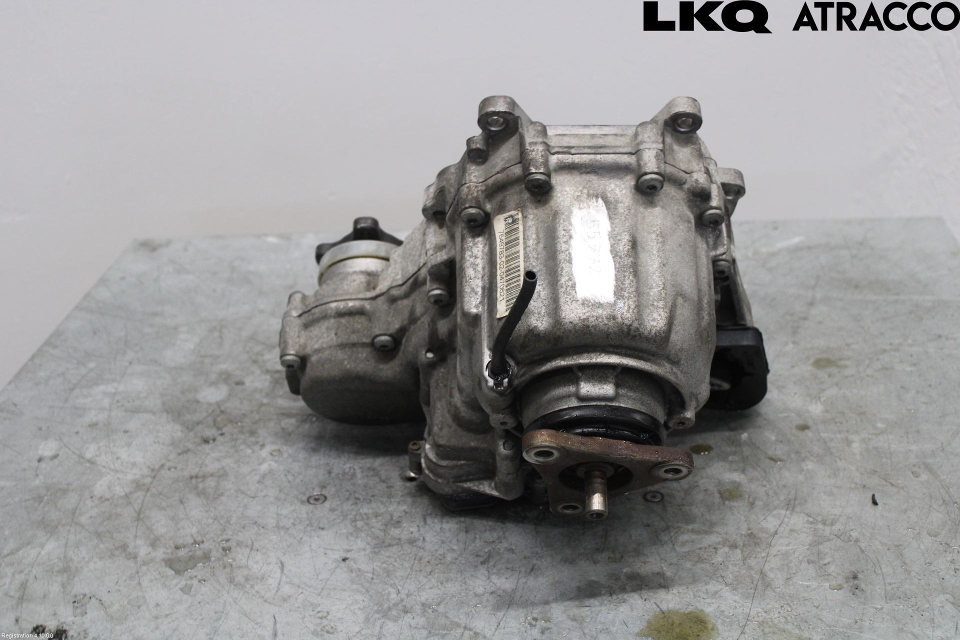 BMW 5 F10/F11/F18 09-17 Gearkasse Fordelingskasse