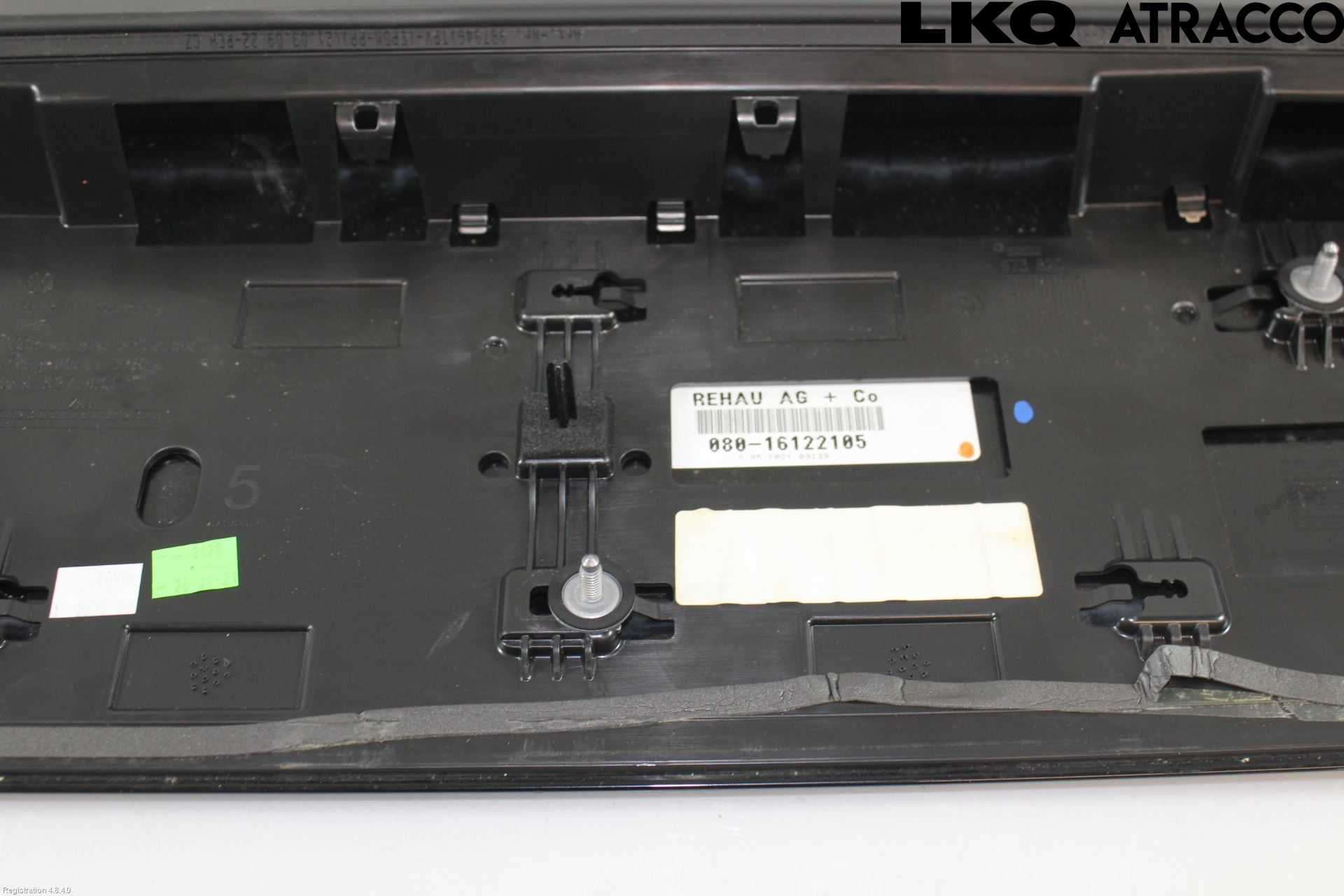 Volkswagen VW GOLF / E-GOLF VIII 20- Spoiler Bakluke