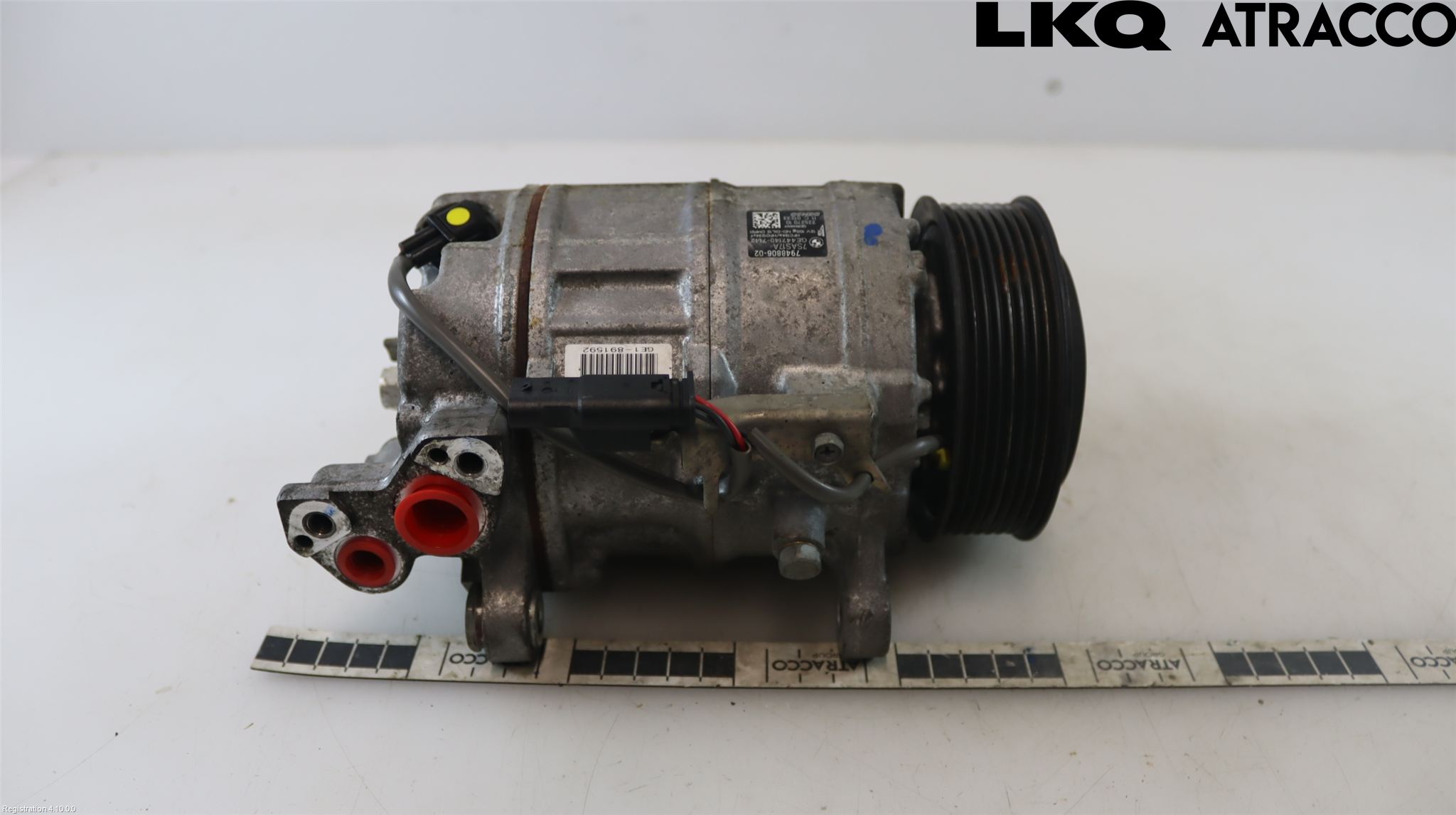 BMW 5 G30/G31/F90 17-23 Varme Ac Kompressor