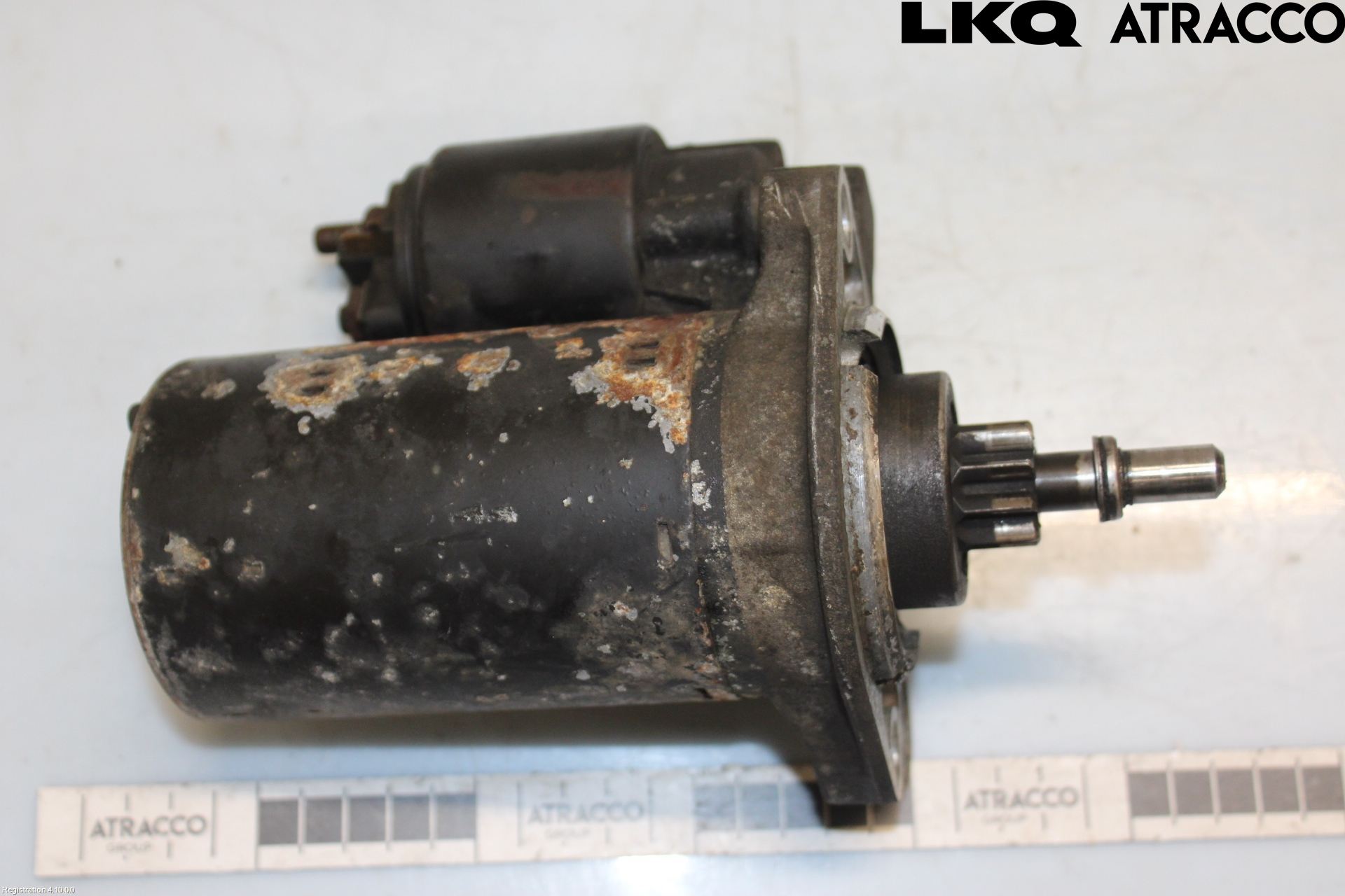 Volkswagen VW JETTA II 84-92 Startmotor