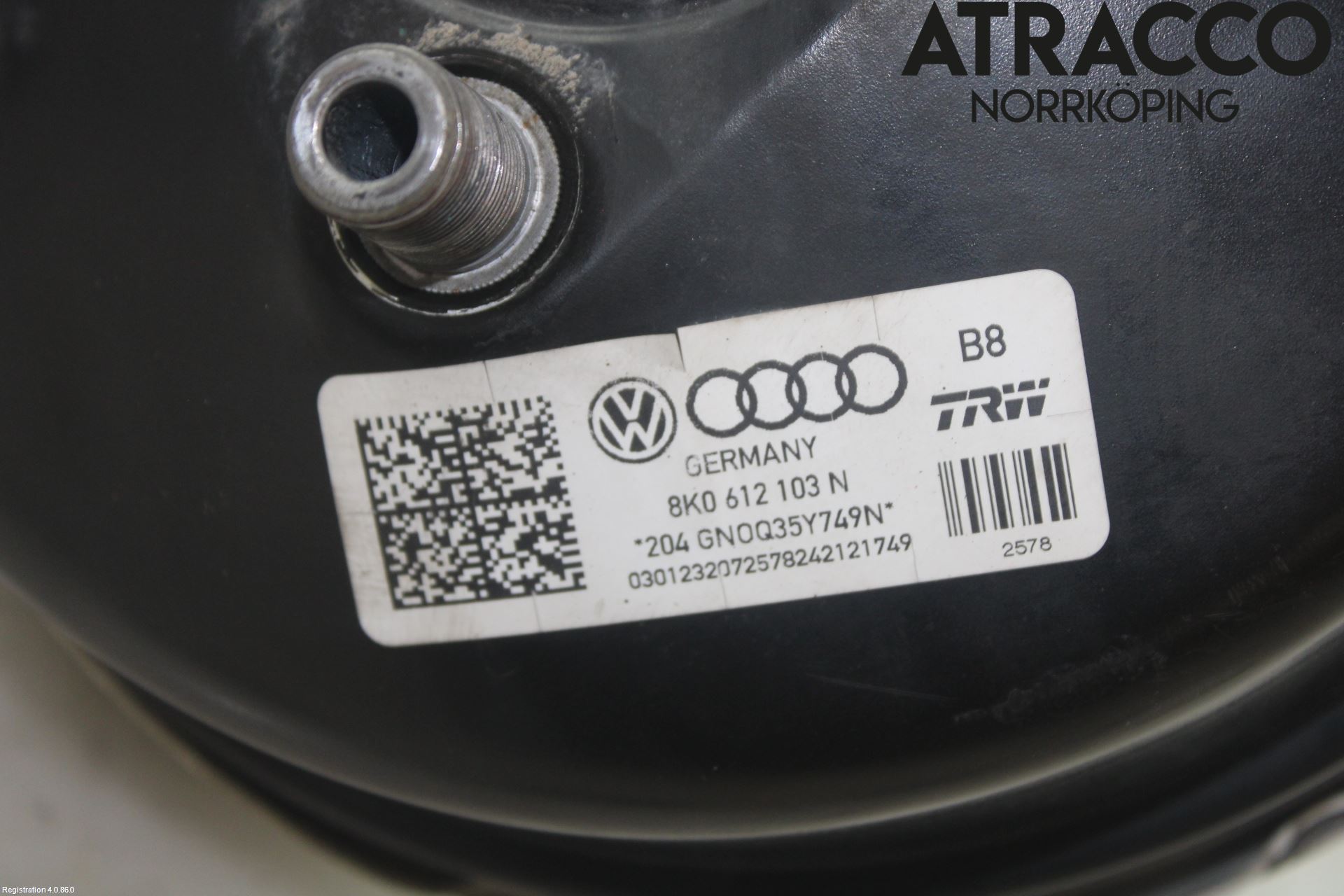 Audi A4 12-15 Bremseservo