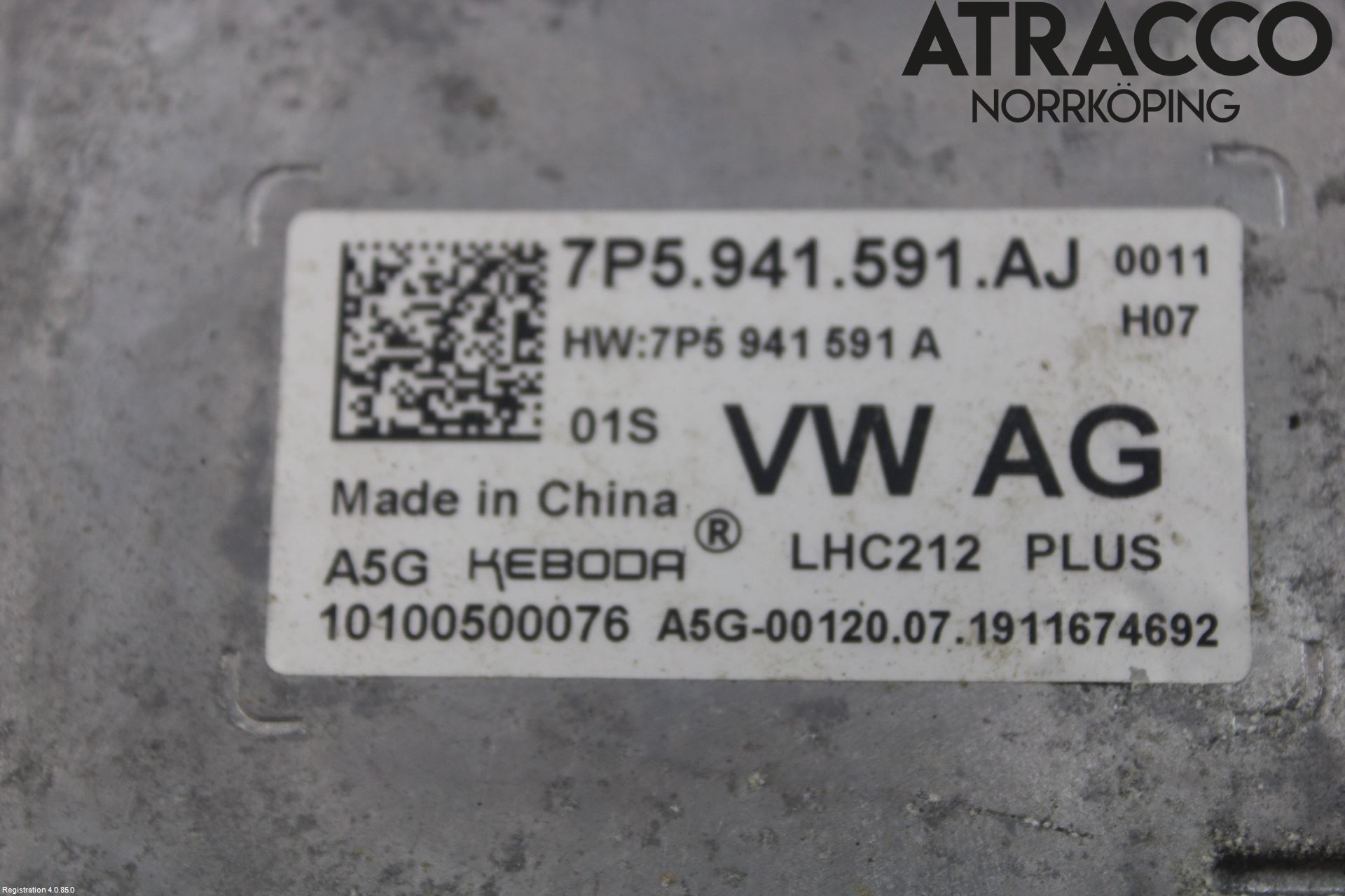Skoda KODIAQ 17-24 Styreenhet Xenon