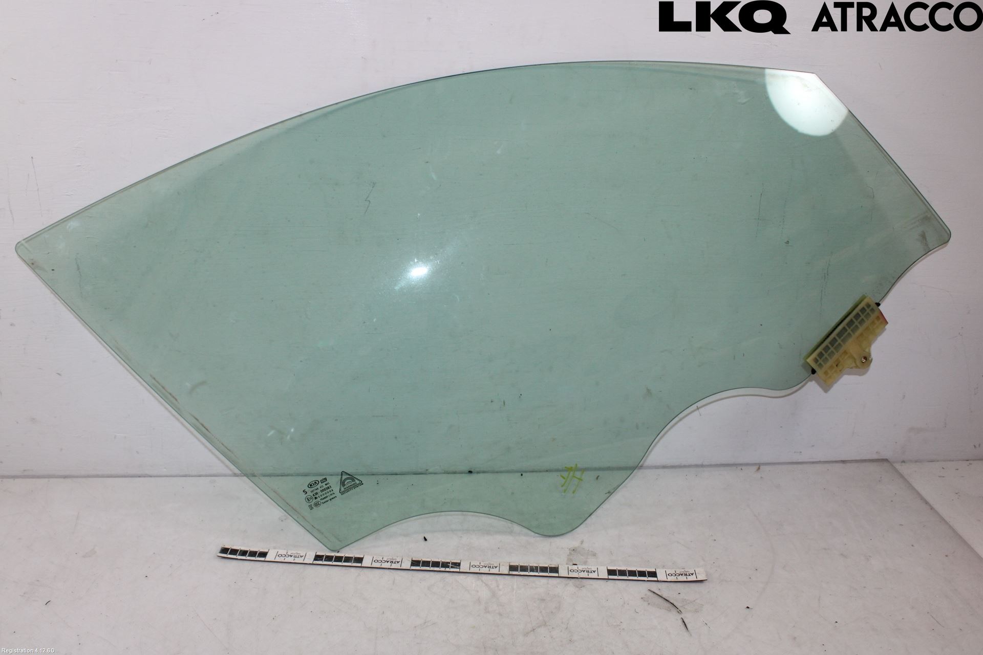Kia OPTIMA 16-20 Dørrute Foran Høyre 4 Dørs
