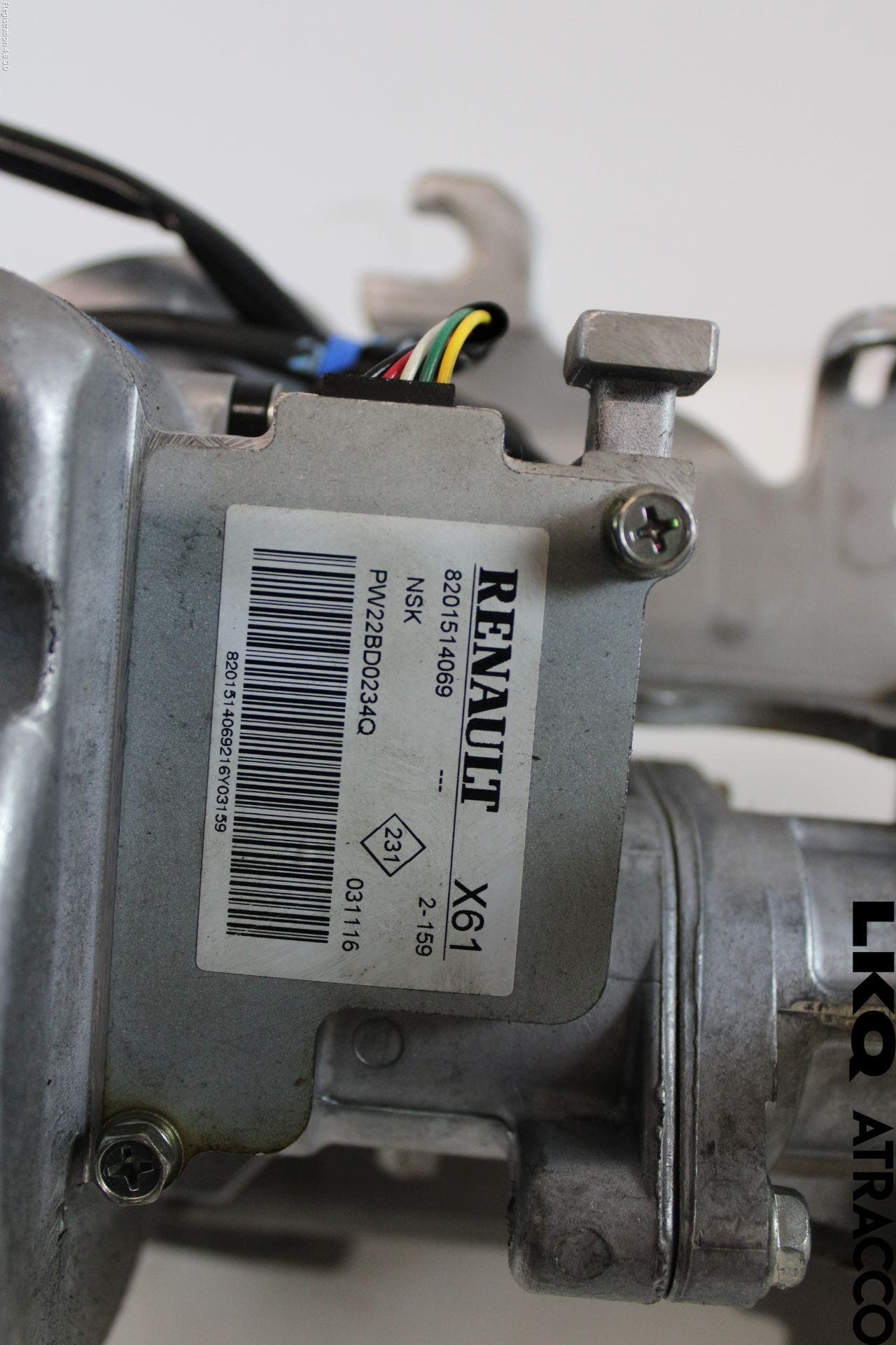 Renault KANGOO II 15-21 Rattakselaggregat Innebygd Servo