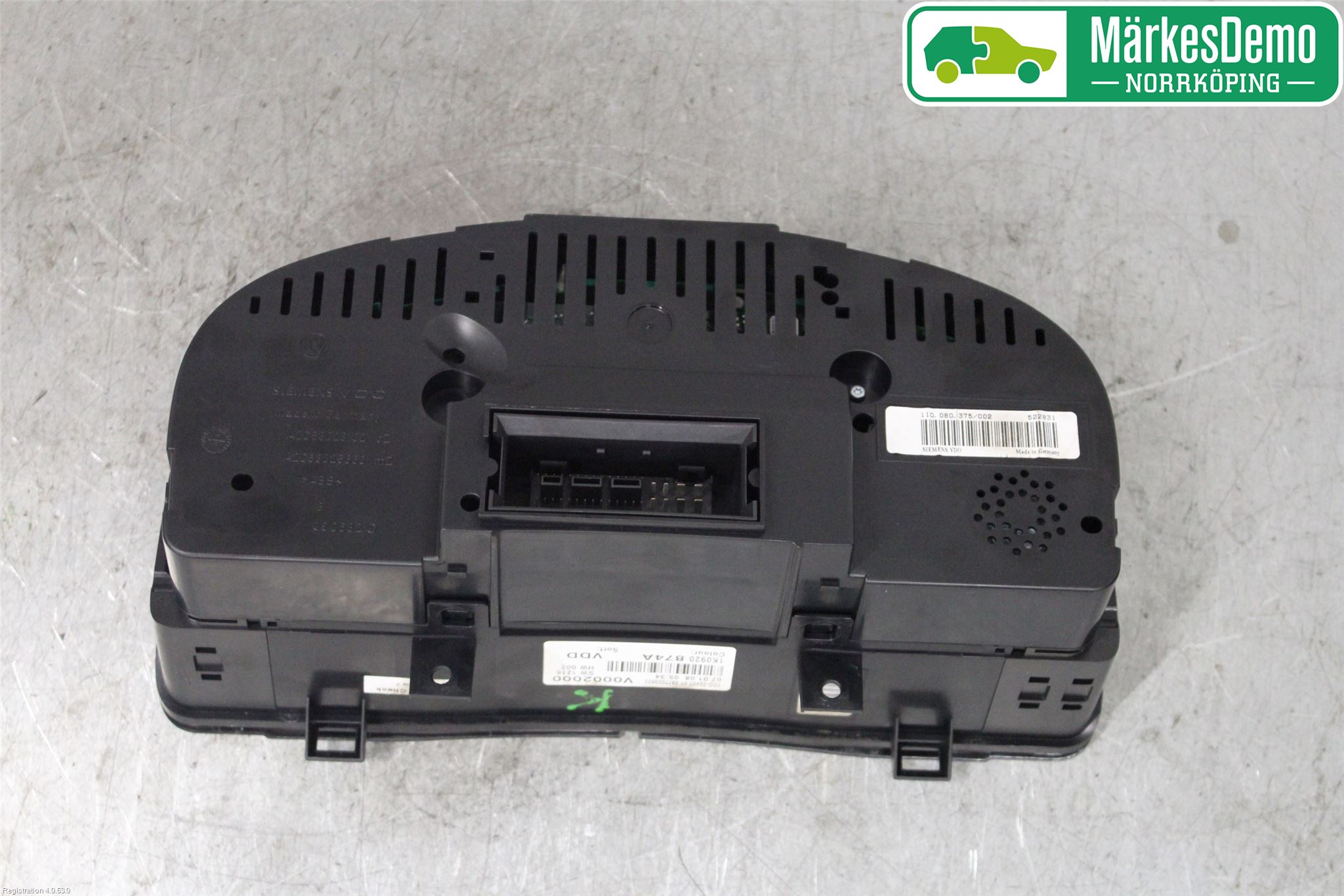 Volkswagen VW GOLF V 04-09 Instr Kombinert