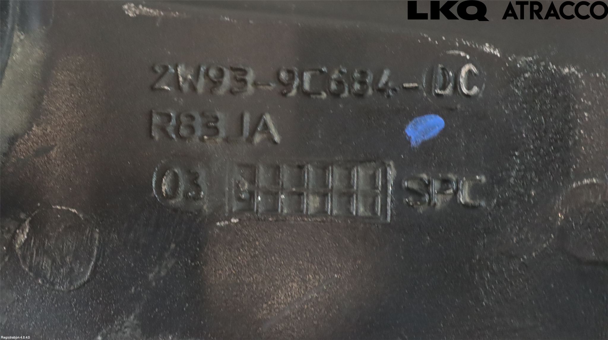 Jaguar XJ X350        03-09 Luftstyring Front