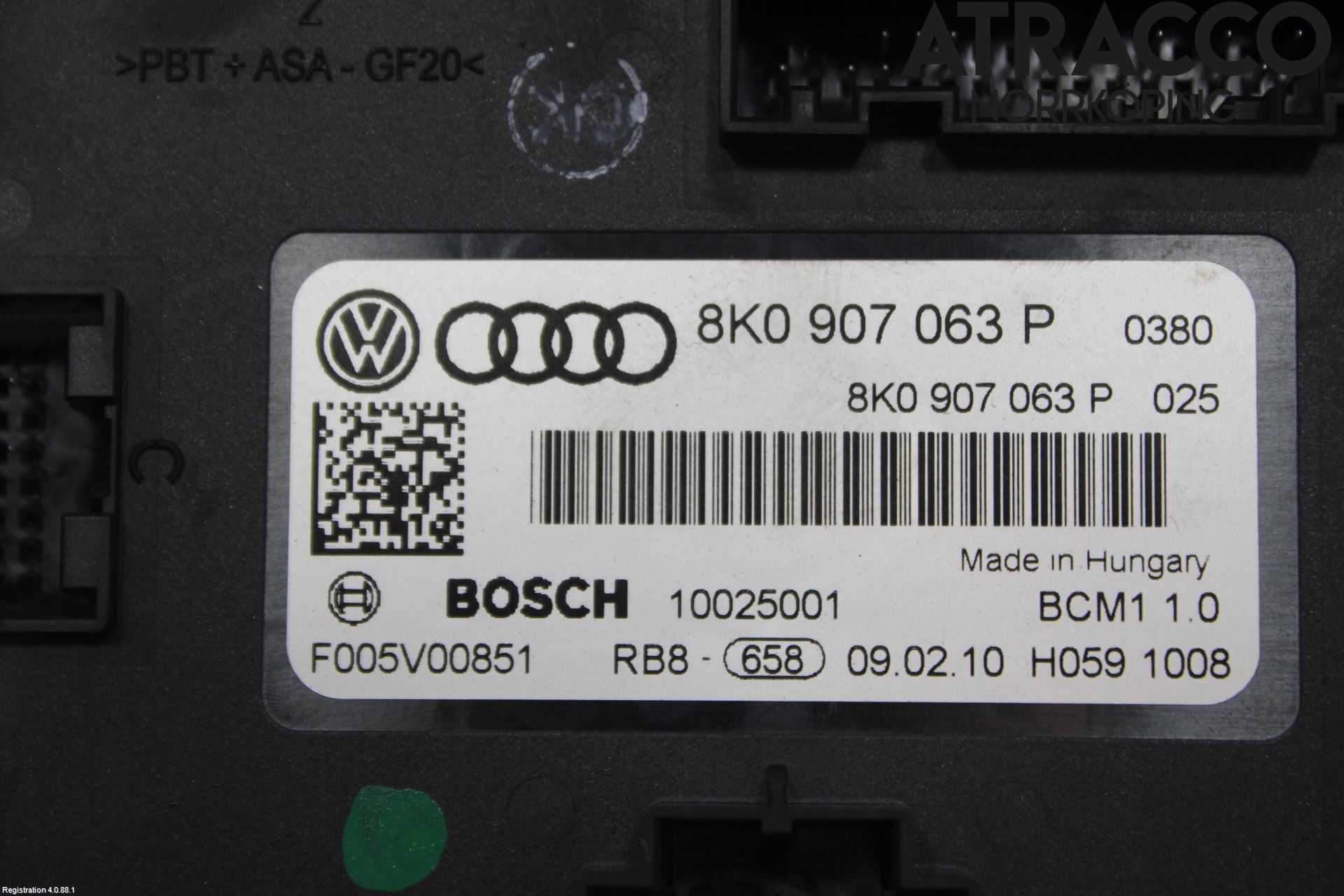 Audi A4/S4 08-11 Styreenhet Klima