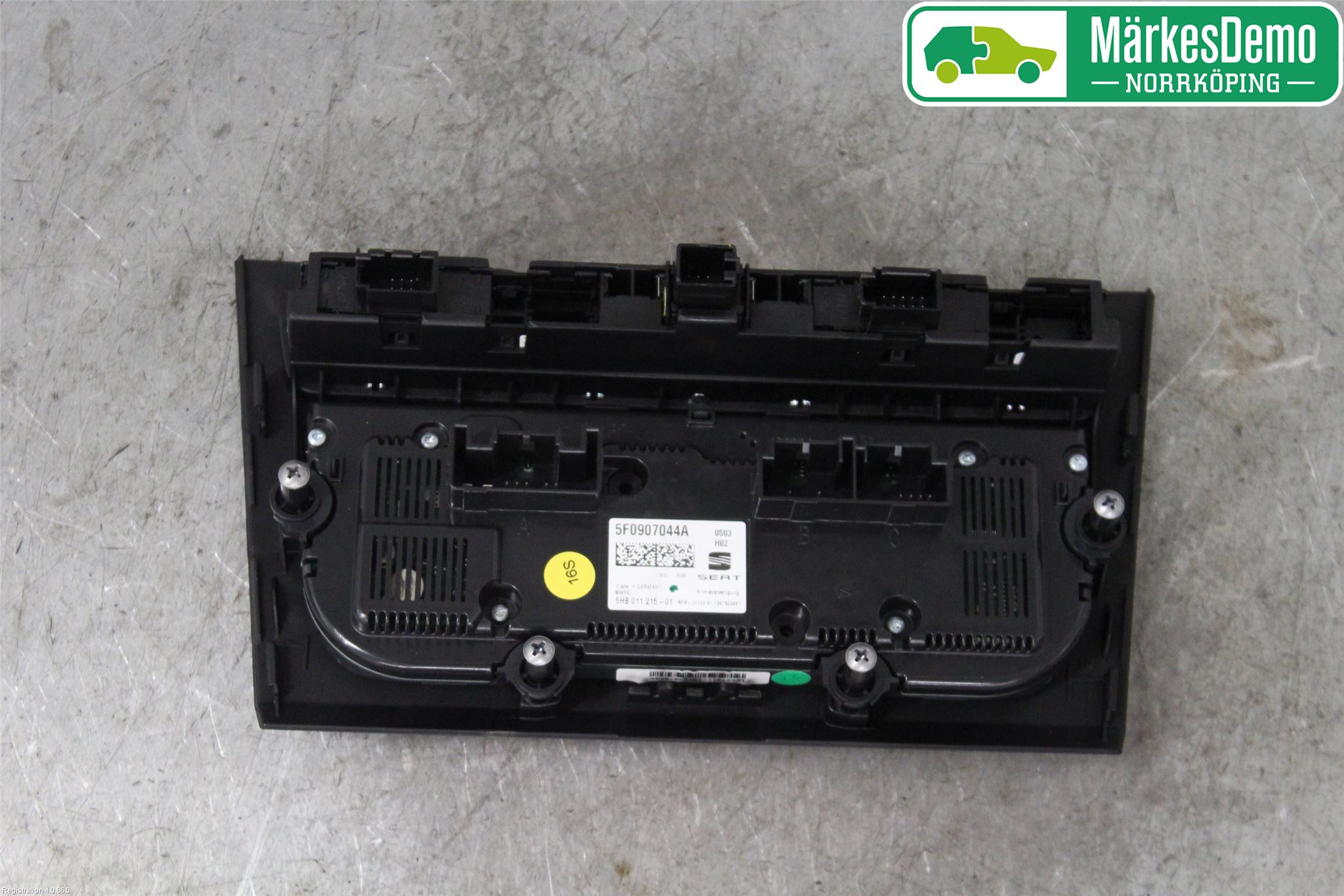 Seat LEON 13-20 Varmeapparat Panel(Regulering)