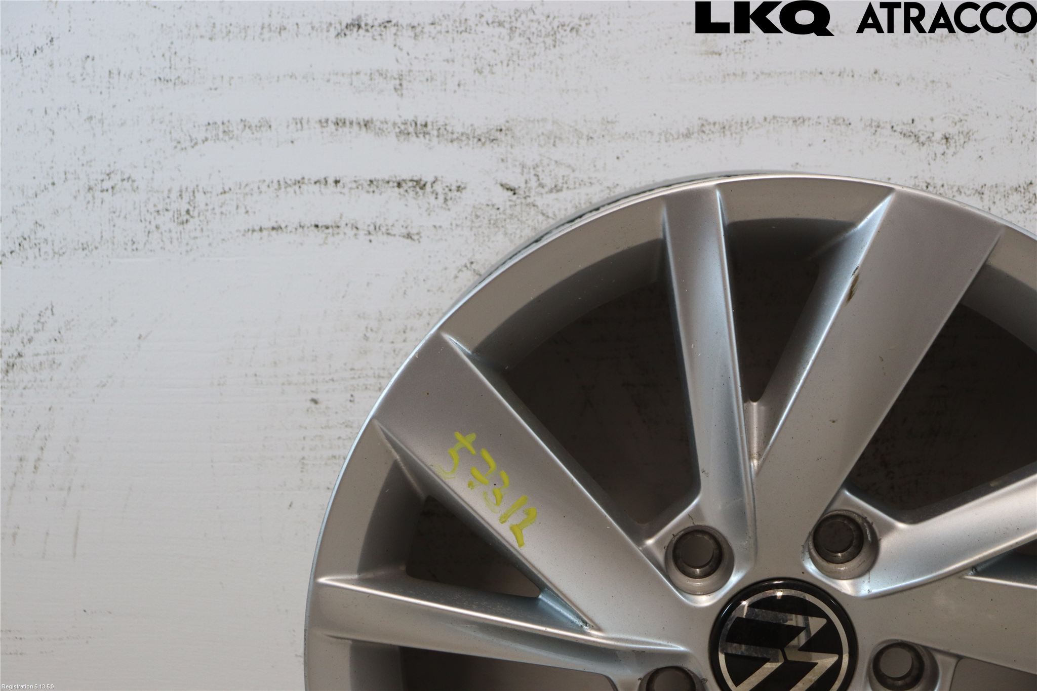 Volkswagen VW GOLF / E-GOLF VIII 20- Felg Aluminium