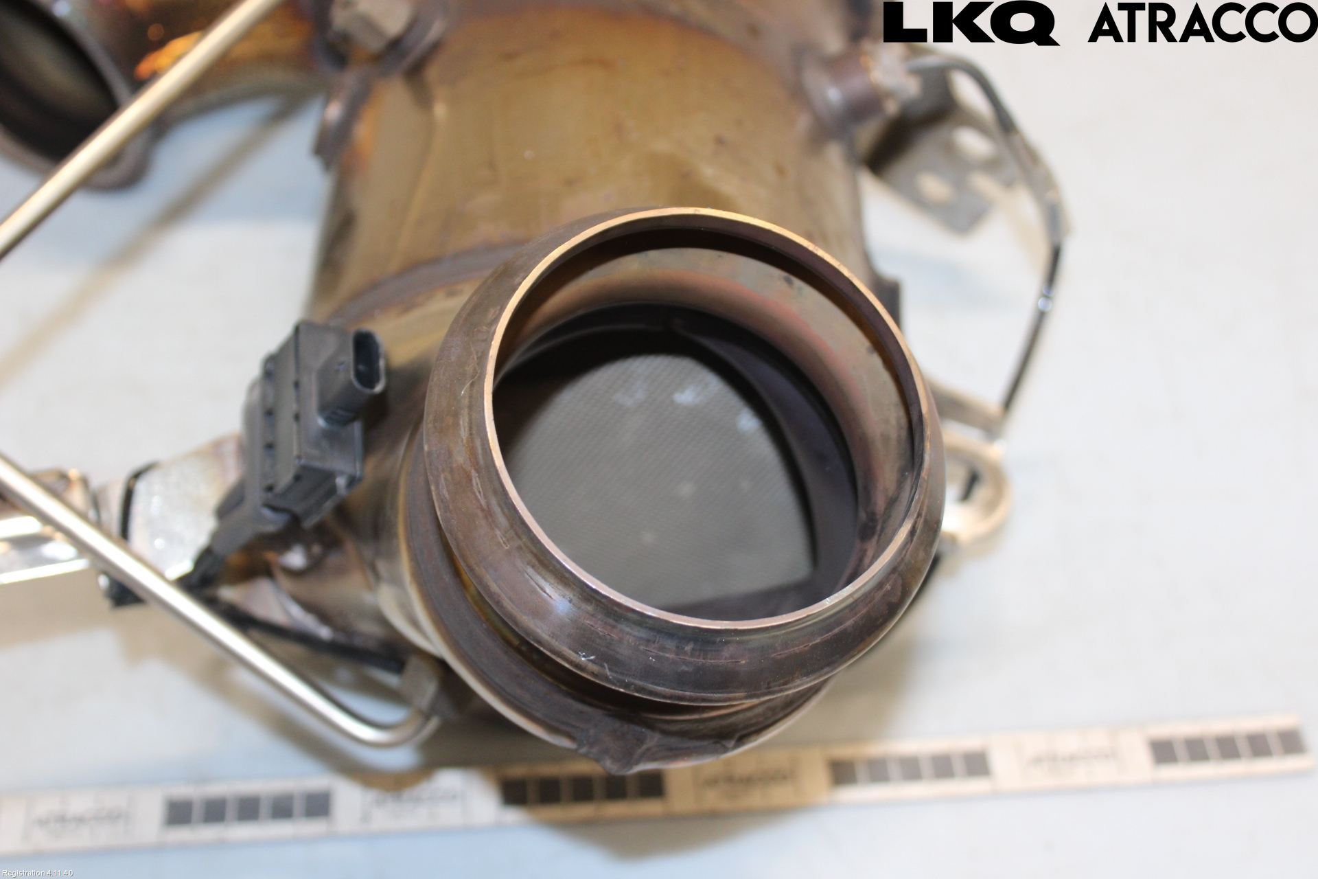 Mercedes-Benz MB CLA-KLASS (C118/X118) 19- Eksos Partikketfilter