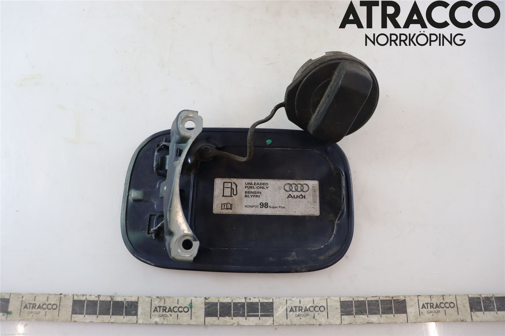 Audi A4/S4 01-05 Drivstoff Tankluke