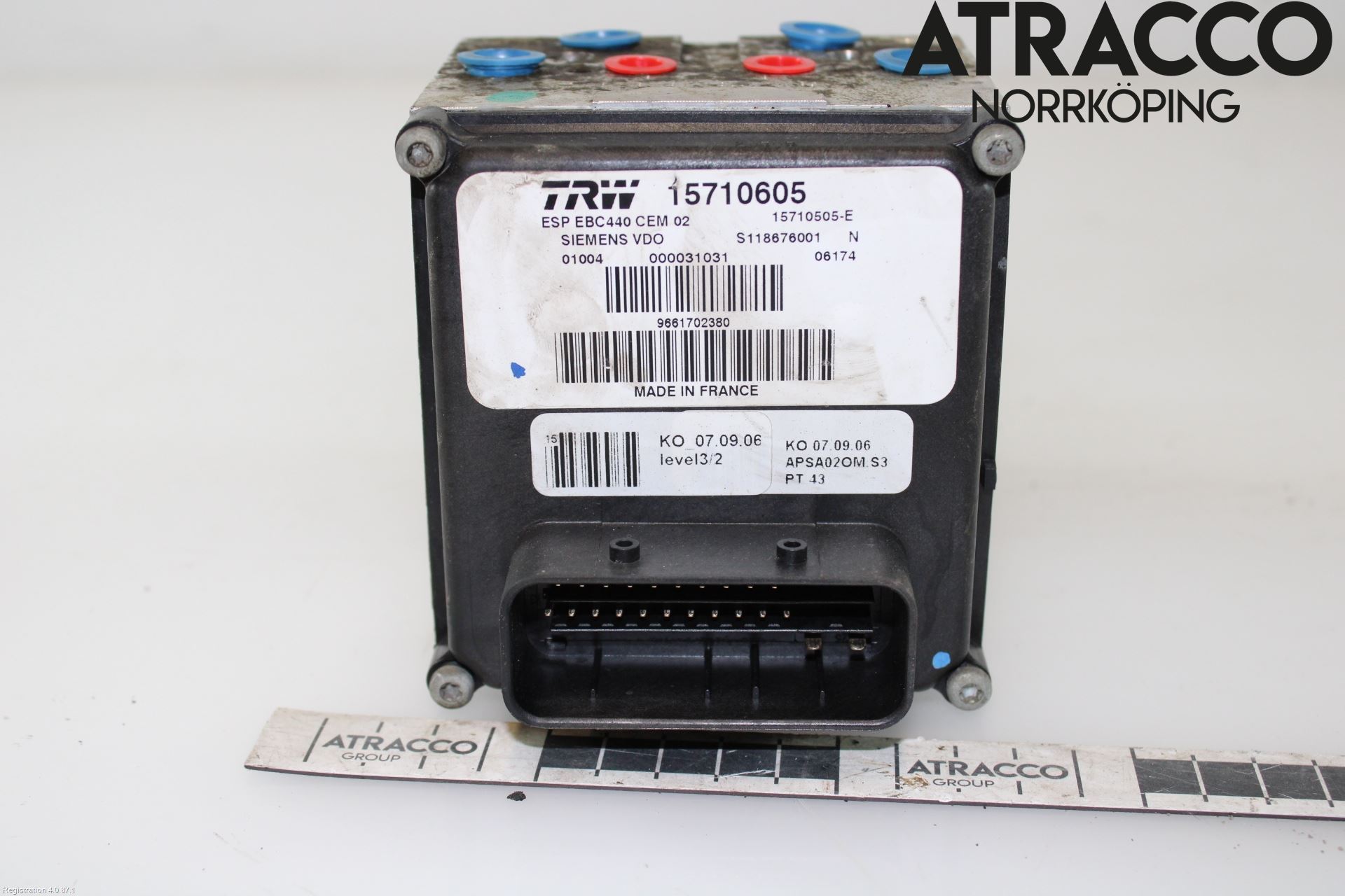 Peugeot 407 Abs Hydraulikkaggregat