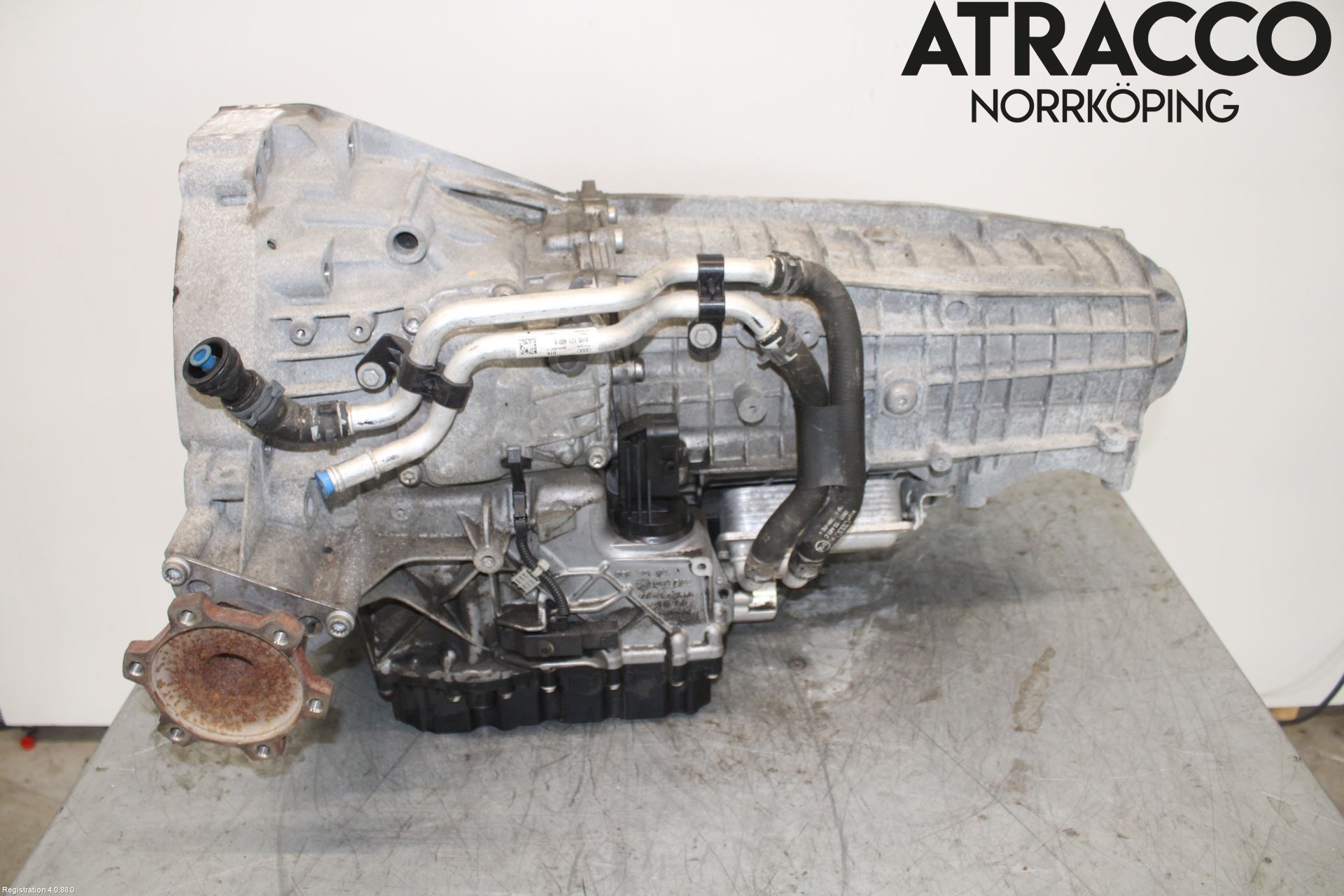 Audi A4/S4 B9 16-19 Gearkasse  Tronic (Tip)
