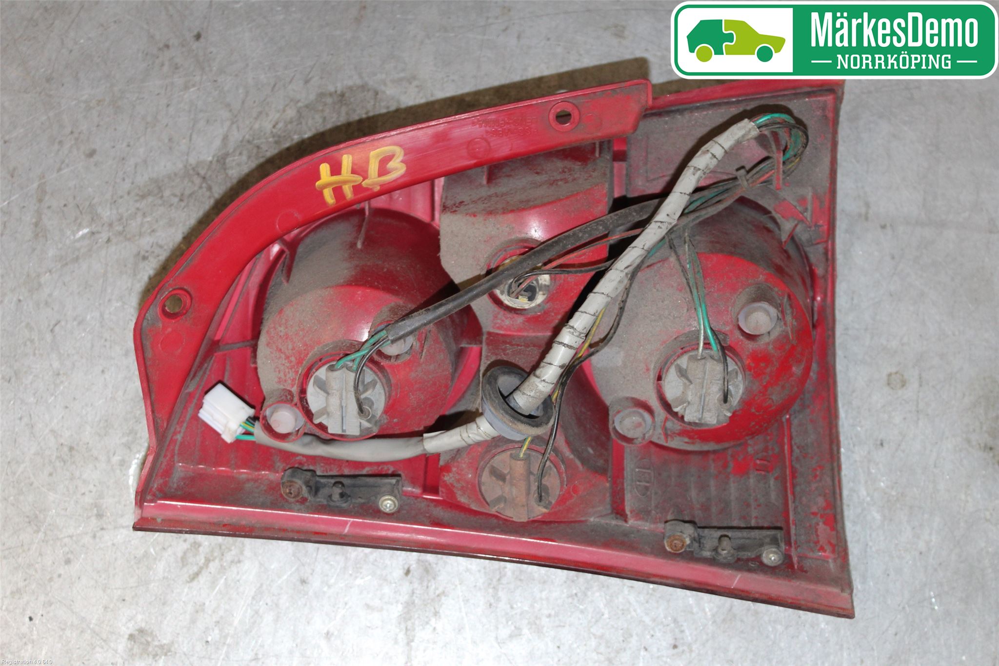 Hyundai ATOS PRIME 99-08 Baklykt Høyre