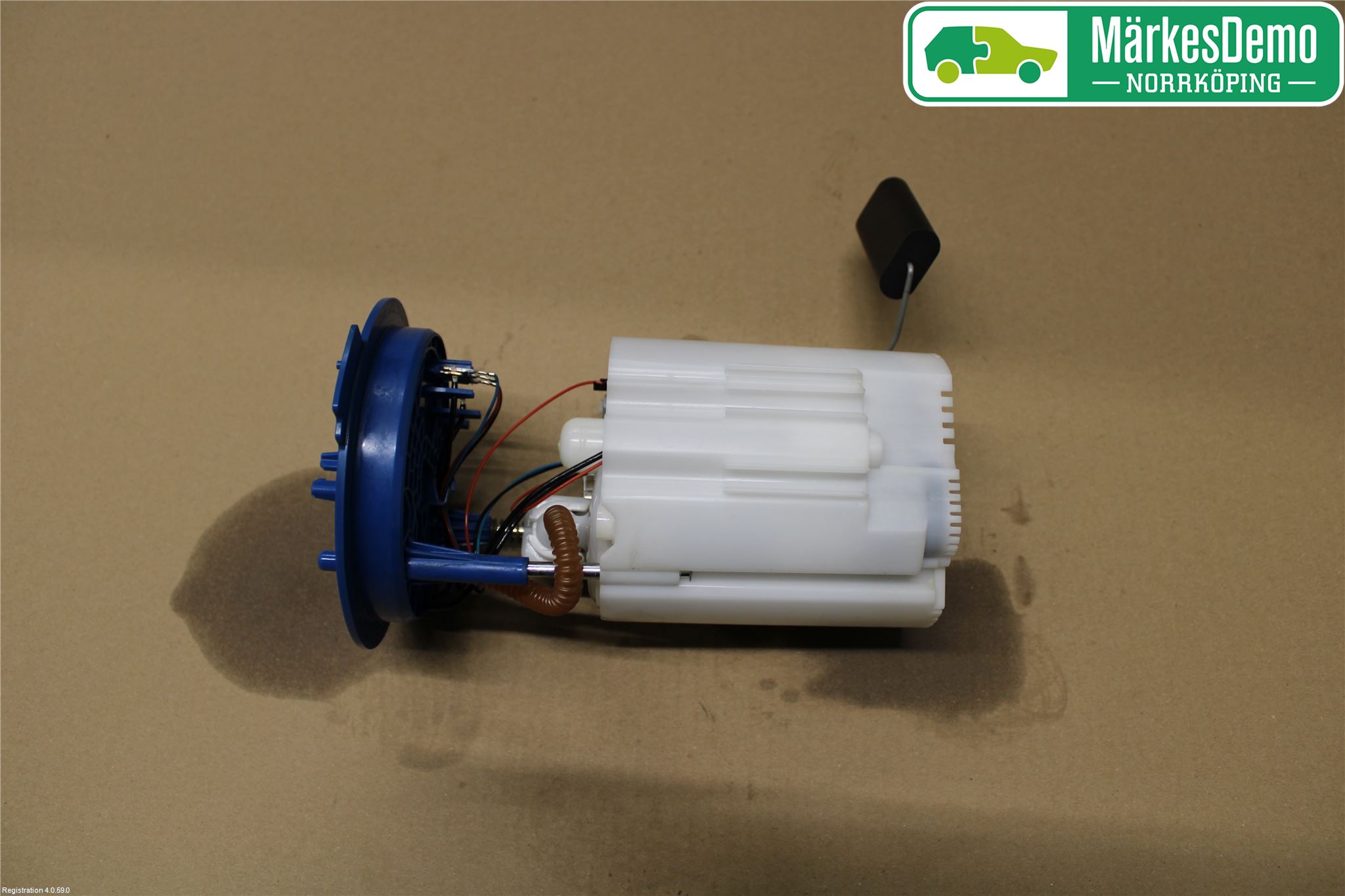 Audi A1/S1 11-18 Drivstoffpumpe Fødepumpe El