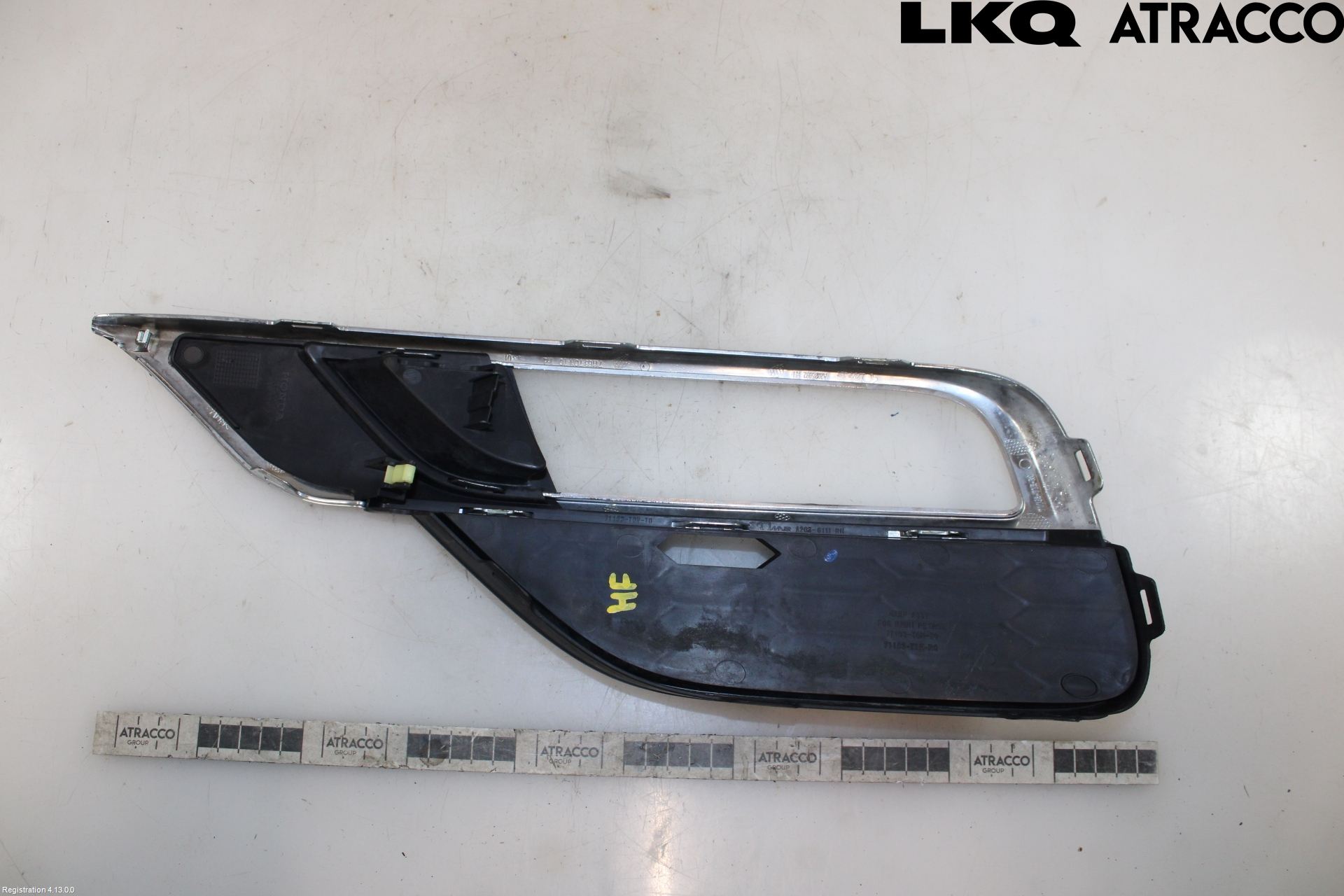 Honda CR-V 13-18 Frontlykt Kurve-Tåkelys Ramme