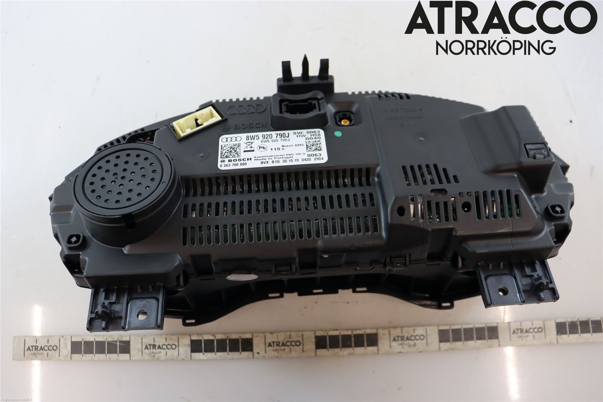 Audi A4/S4 B9 20- Instr Kombinert