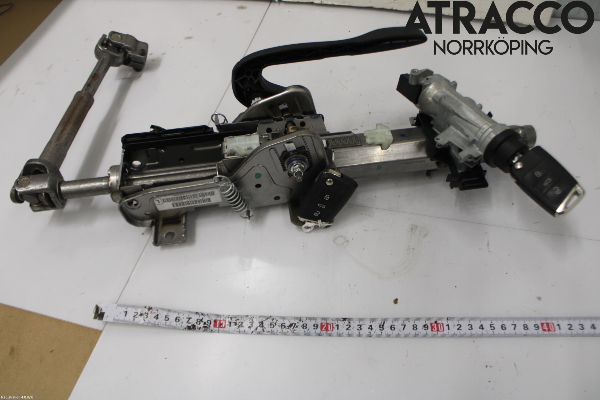 Volkswagen VW GOLF / E-GOLF VII 13-20 Rattakselaggregat Justerbart