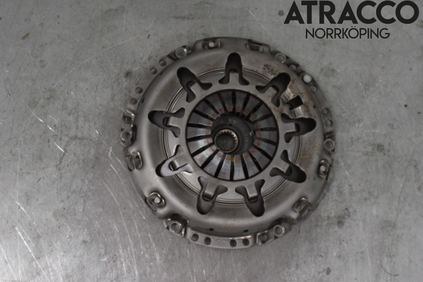 Toyota AYGO 15-21 Clutch Trykkplate