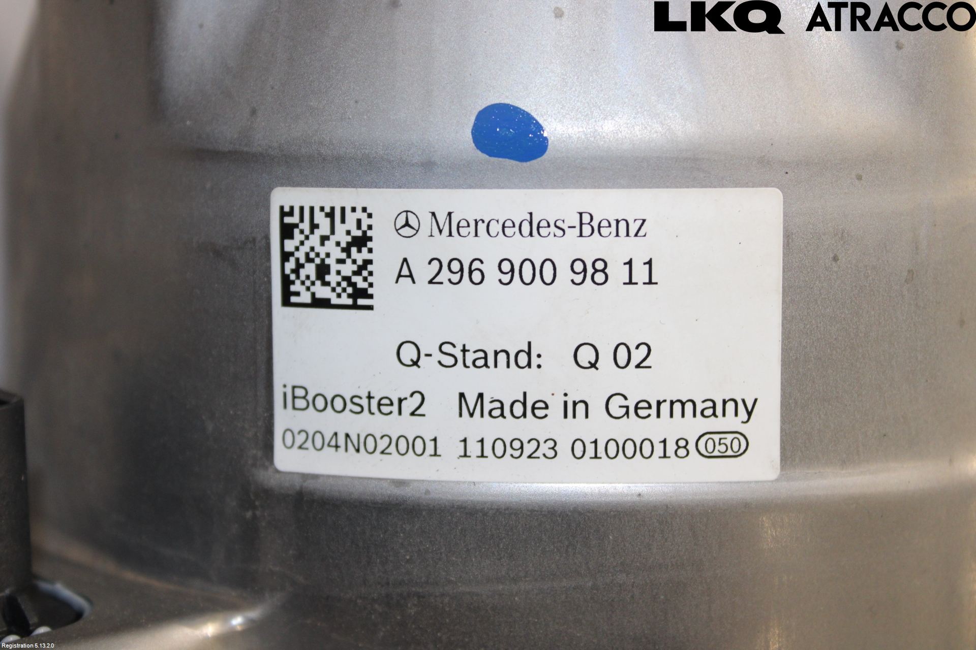 Mercedes-Benz MB EQE (V295) 22- Bremseservo
