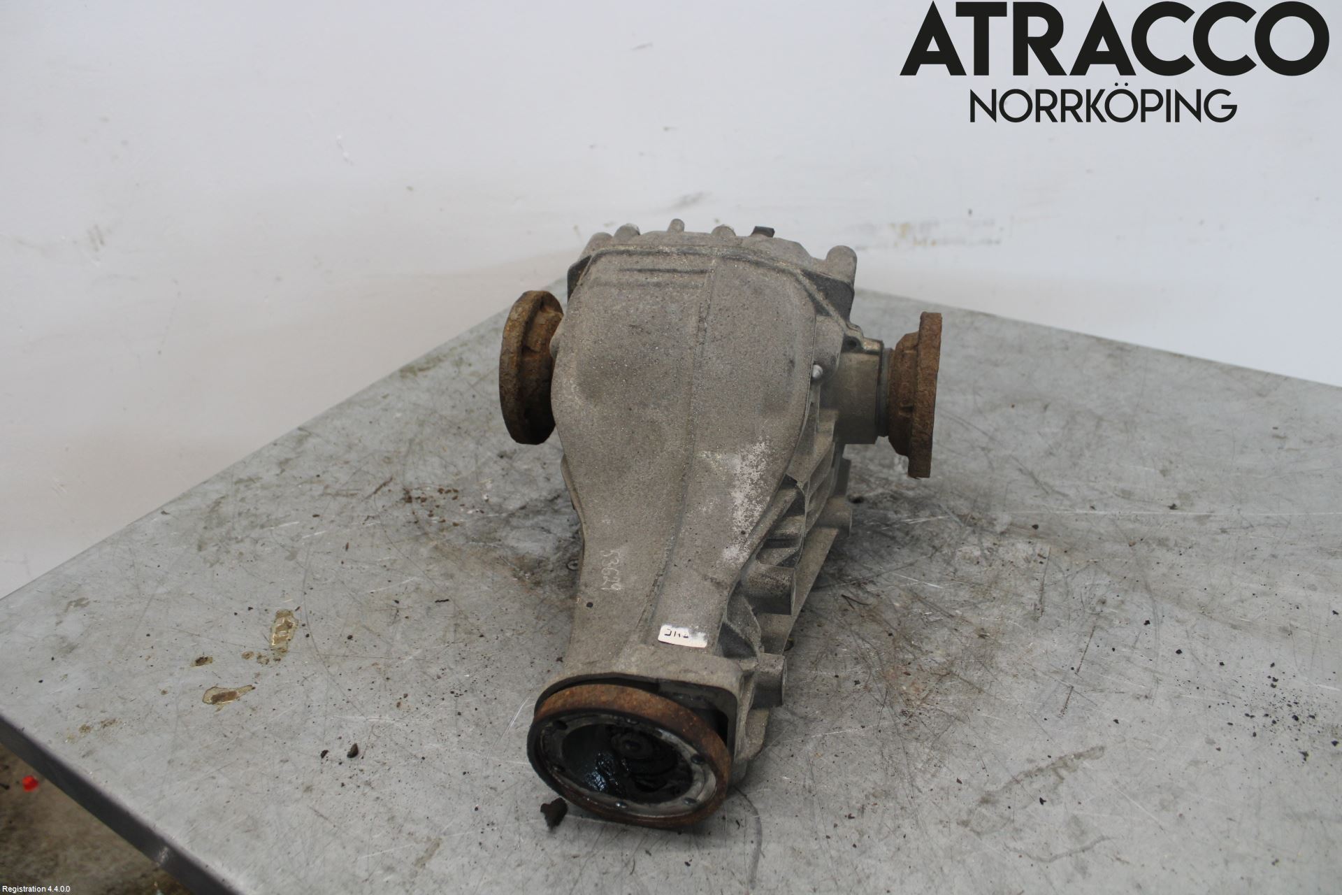 Audi A6 ALLROAD 12-18 Bakaksel Kardang Bak -Diff