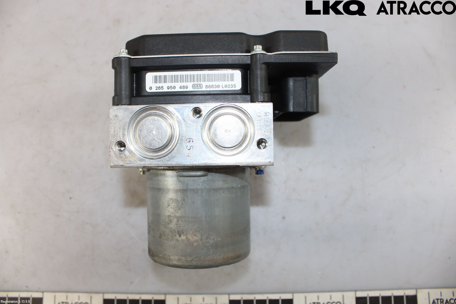 BMW X3 E83     03-10 Abs Hydraulikkaggregat
