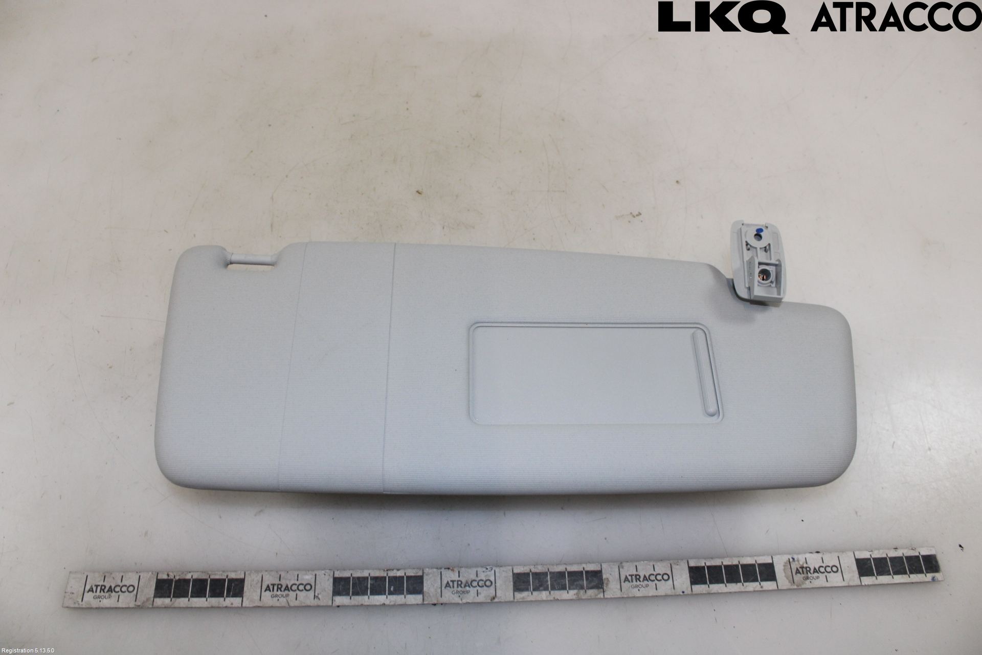 Volkswagen VW TOURAN 10-15 Innr Solskjerm