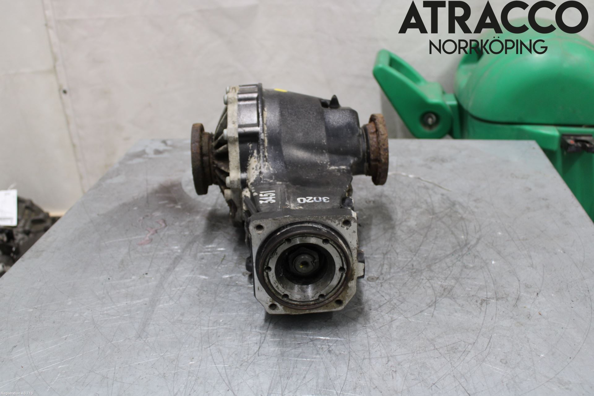 Audi A4/S4 05-07 Bakaksel Kardang Bak -Diff