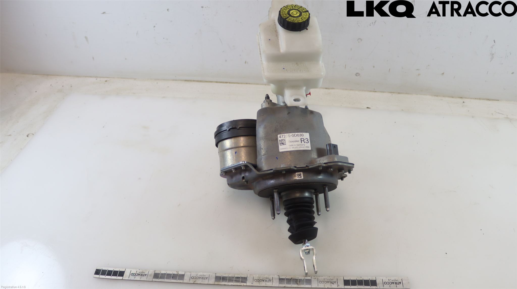 Toyota YARIS XP21 20- Bremseservo