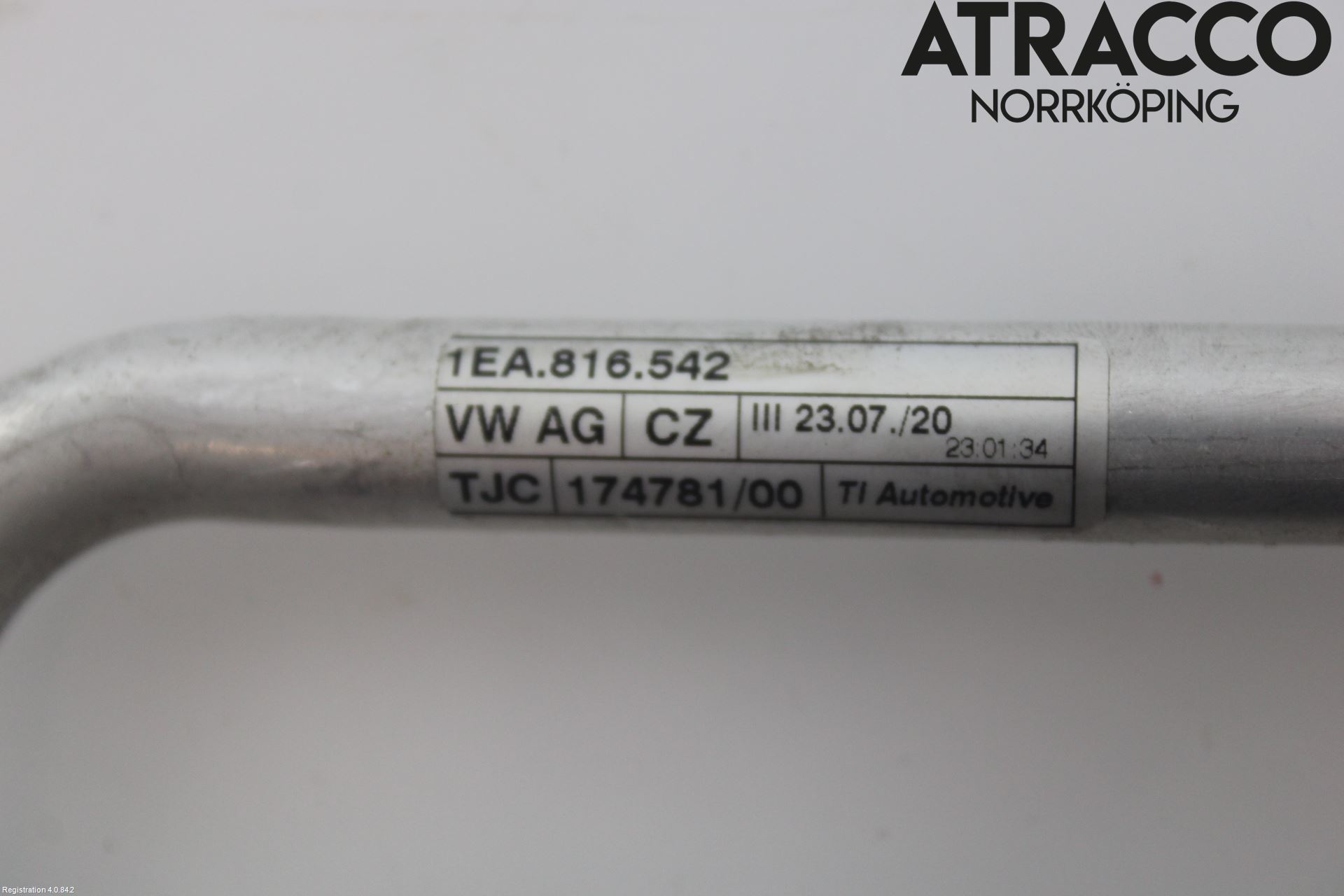Volkswagen VW ID.3 21- Varme Ac Slange - Rør
