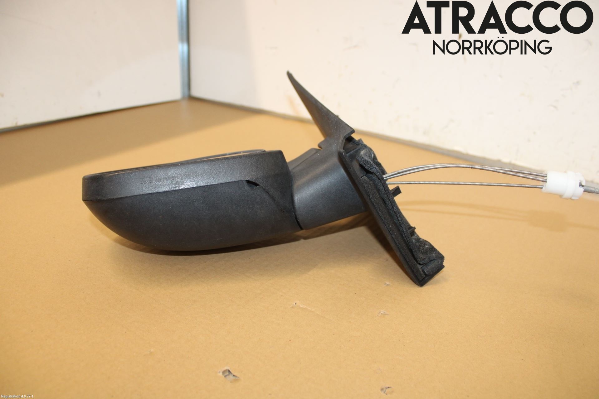 Ford FIESTA     06-08 Speil V M-Innvjustering