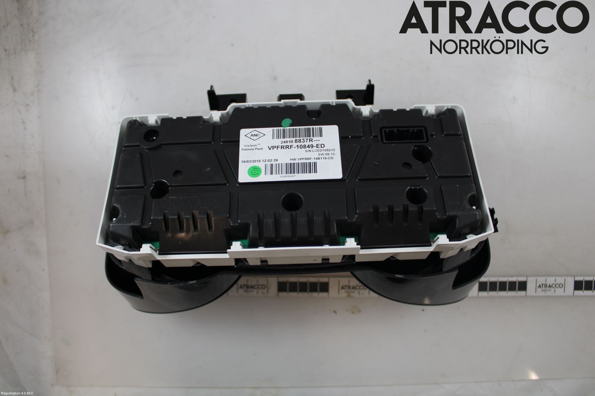 Renault CLIO IV 12-16 Instr Kombinert