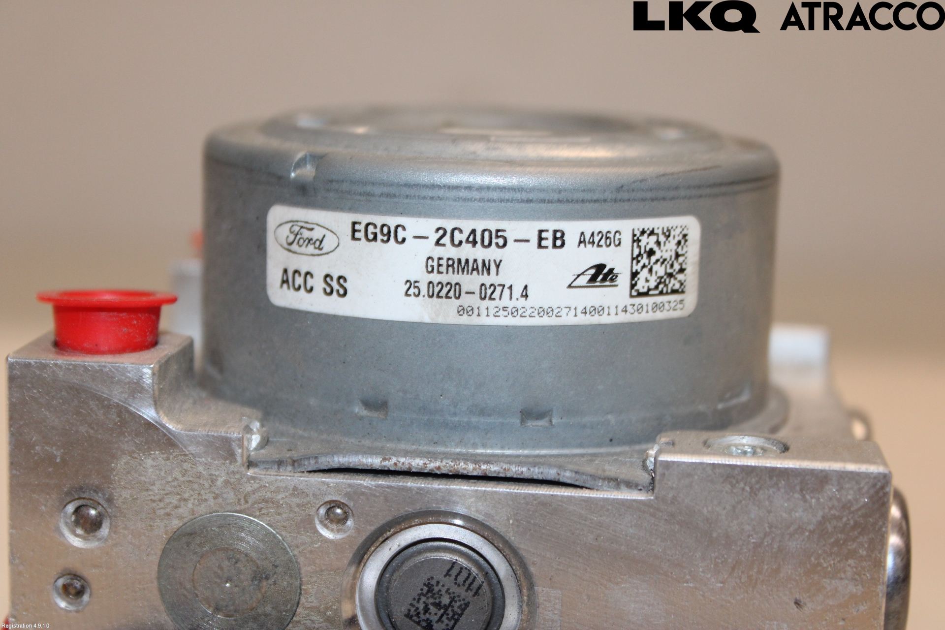 Ford MONDEO 15-22 Abs Hydraulikkaggregat