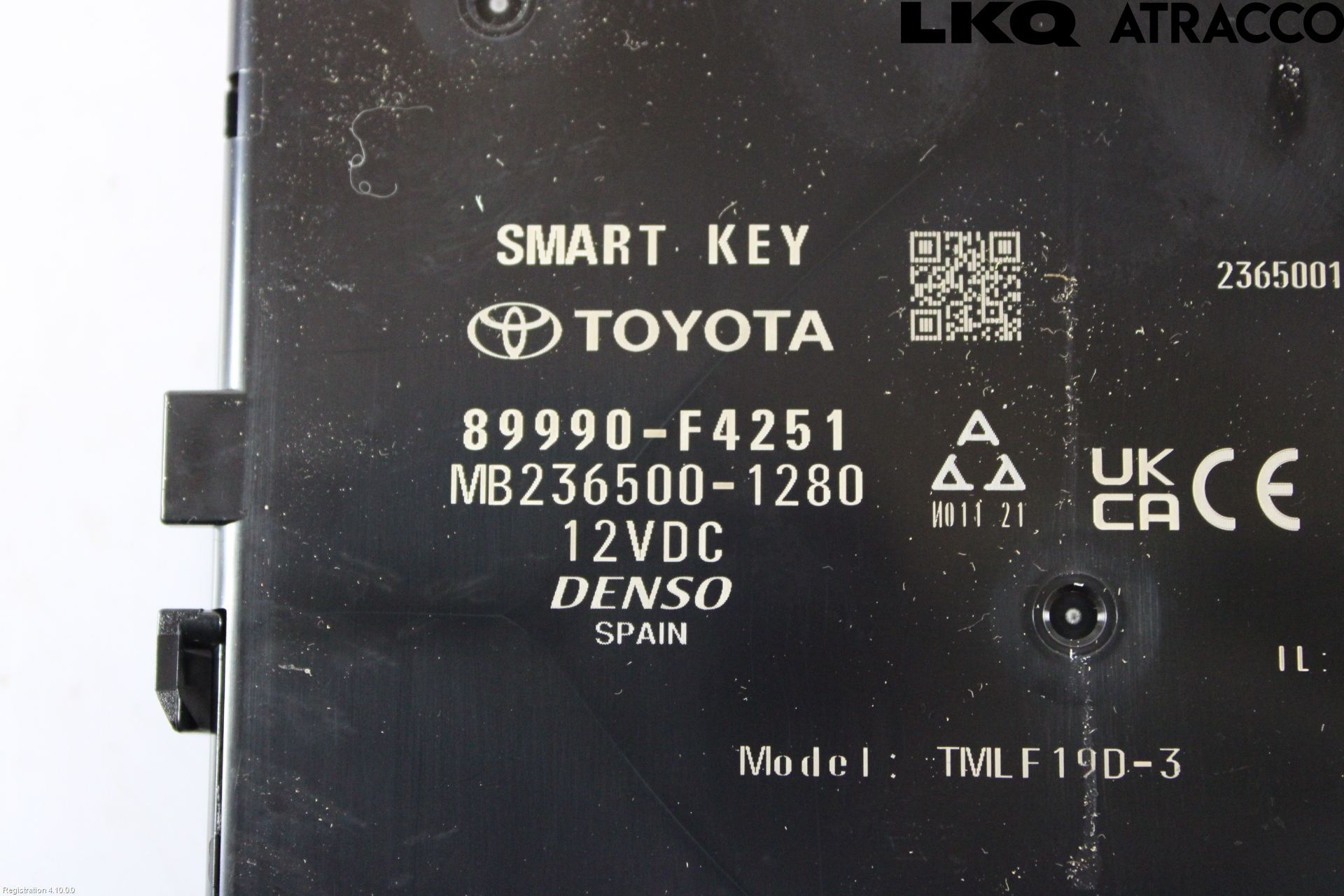 Toyota C-HR 24- Styrenhet Nyckellös System
