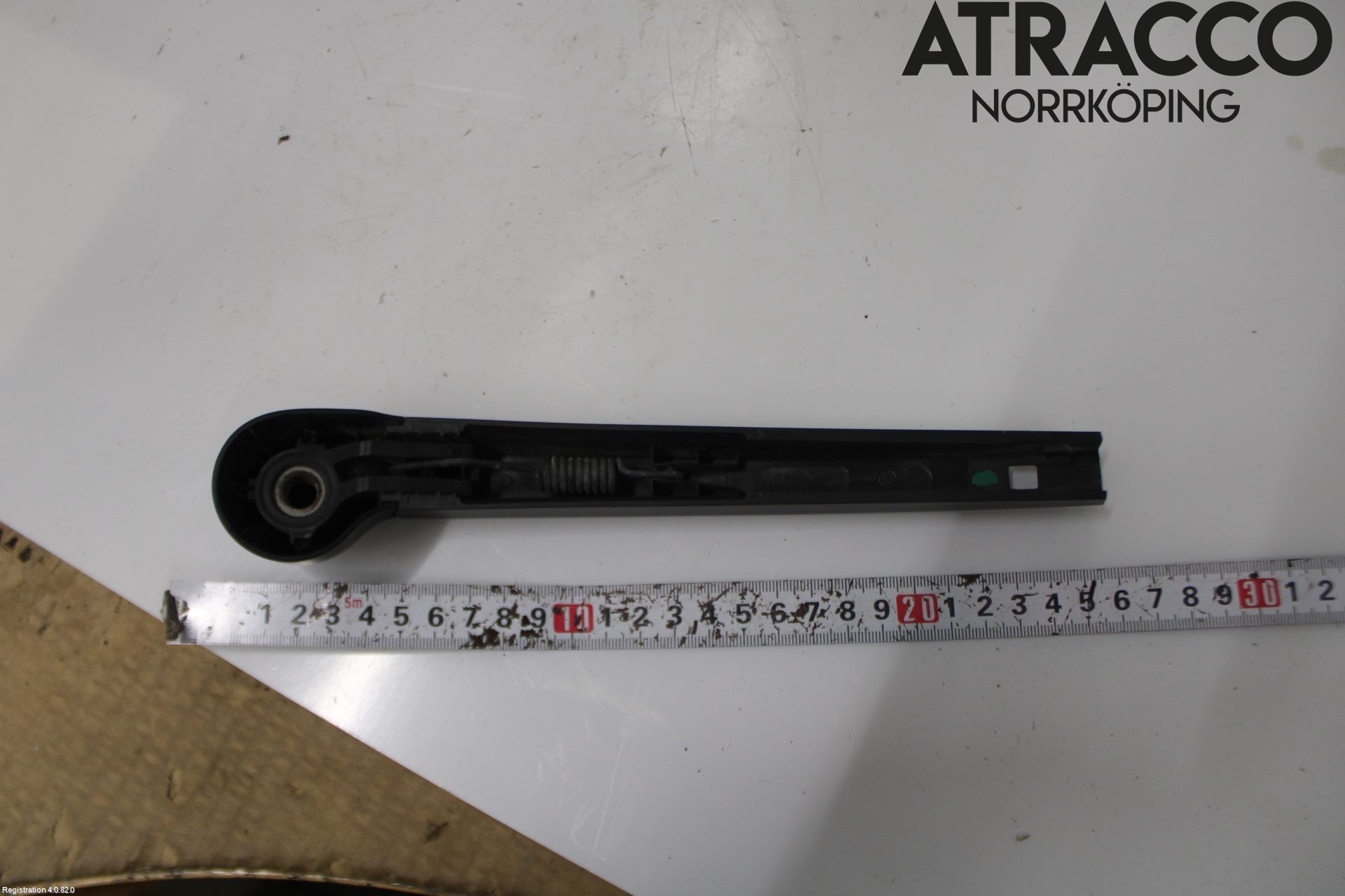 Volkswagen VW GOLF / E-GOLF VII 13-20 Viskerarm Bakrute