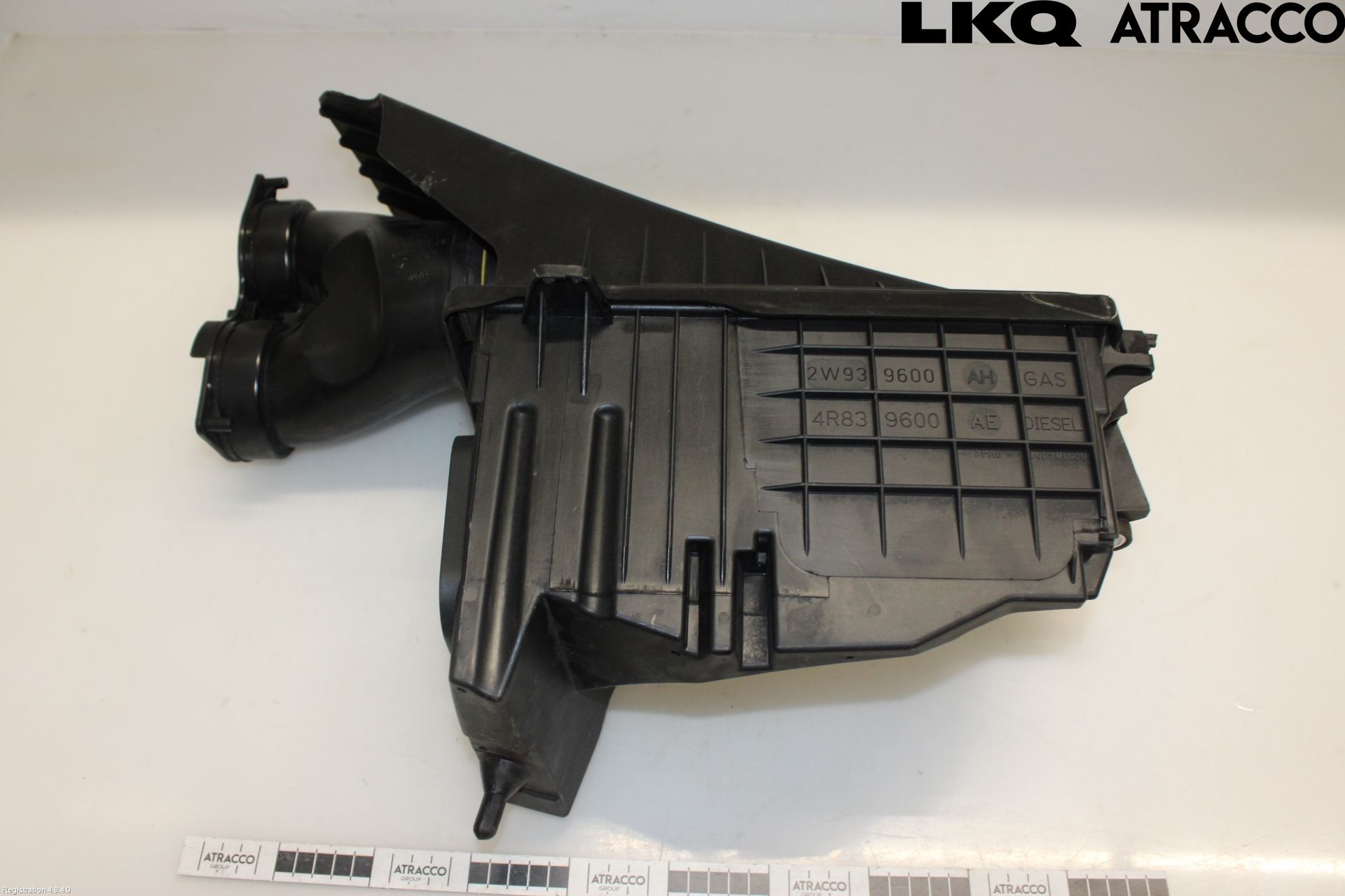 Jaguar XJ X351        10- Luftfilter Boks