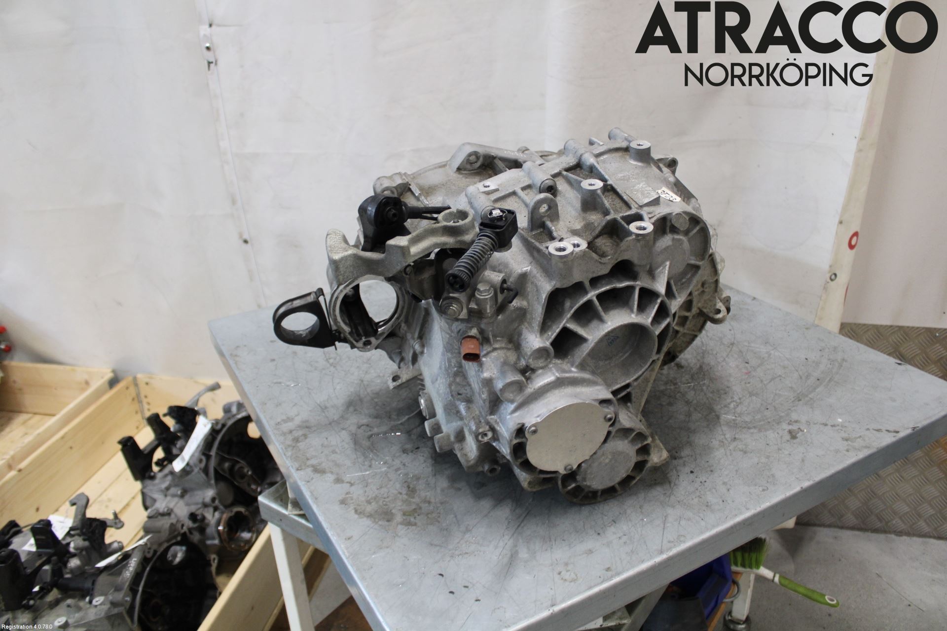 Volkswagen VW TIGUAN 07-16 Gearkasse 6 Trinn