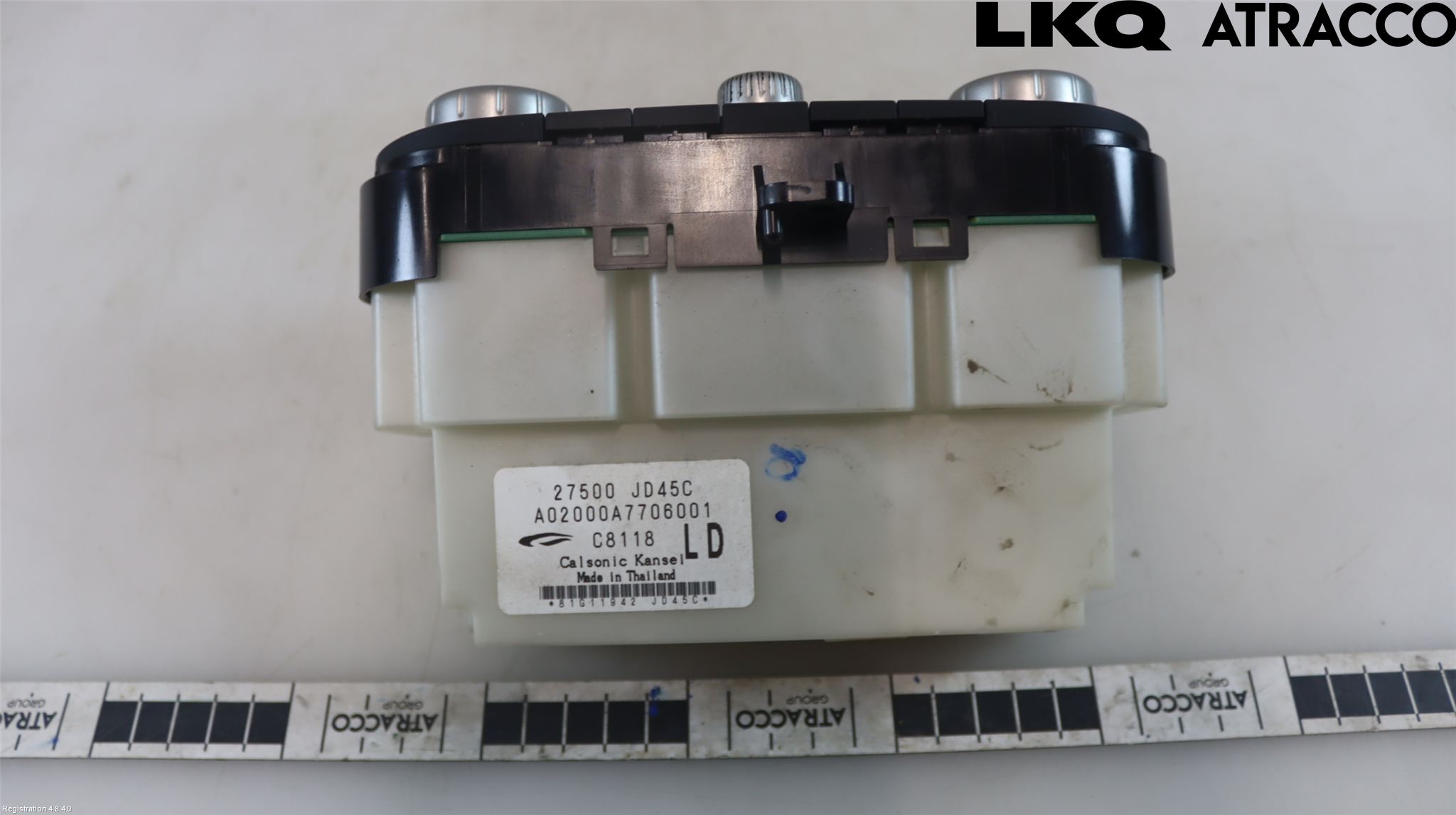 Nissan QASHQAI   07-10 Varmeapparat Panel(Regulering)