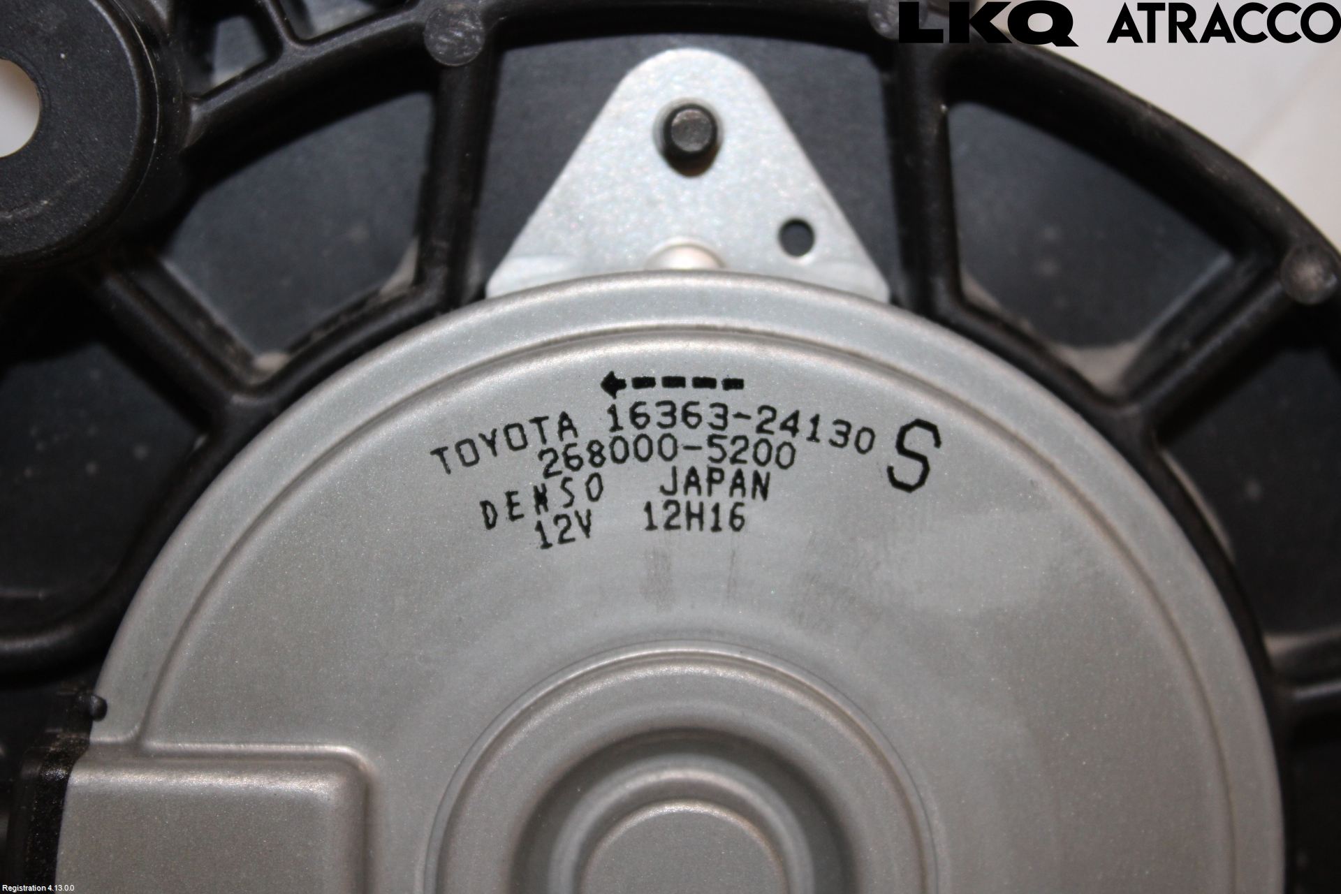 Toyota COROLLA CROSS XG10 22- Kjølevifte Elektrisk