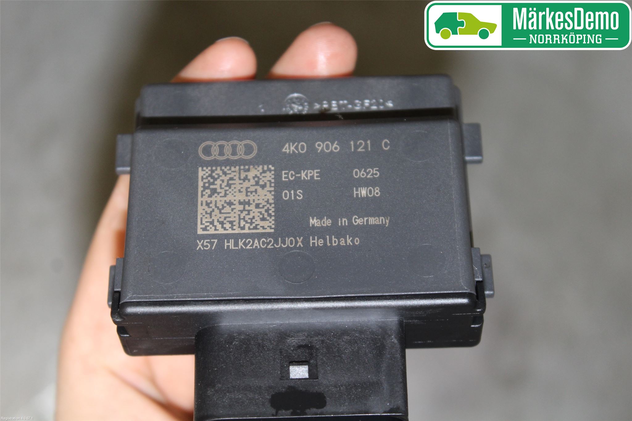 Audi A4/S4 B9 20- Styreenhet Drivstoffpumpe