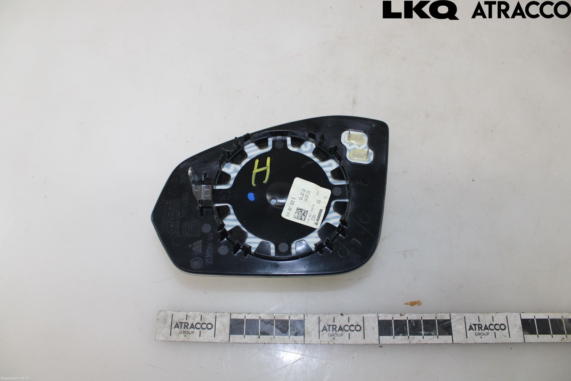 Skoda FABIA 22- Speil Glass H