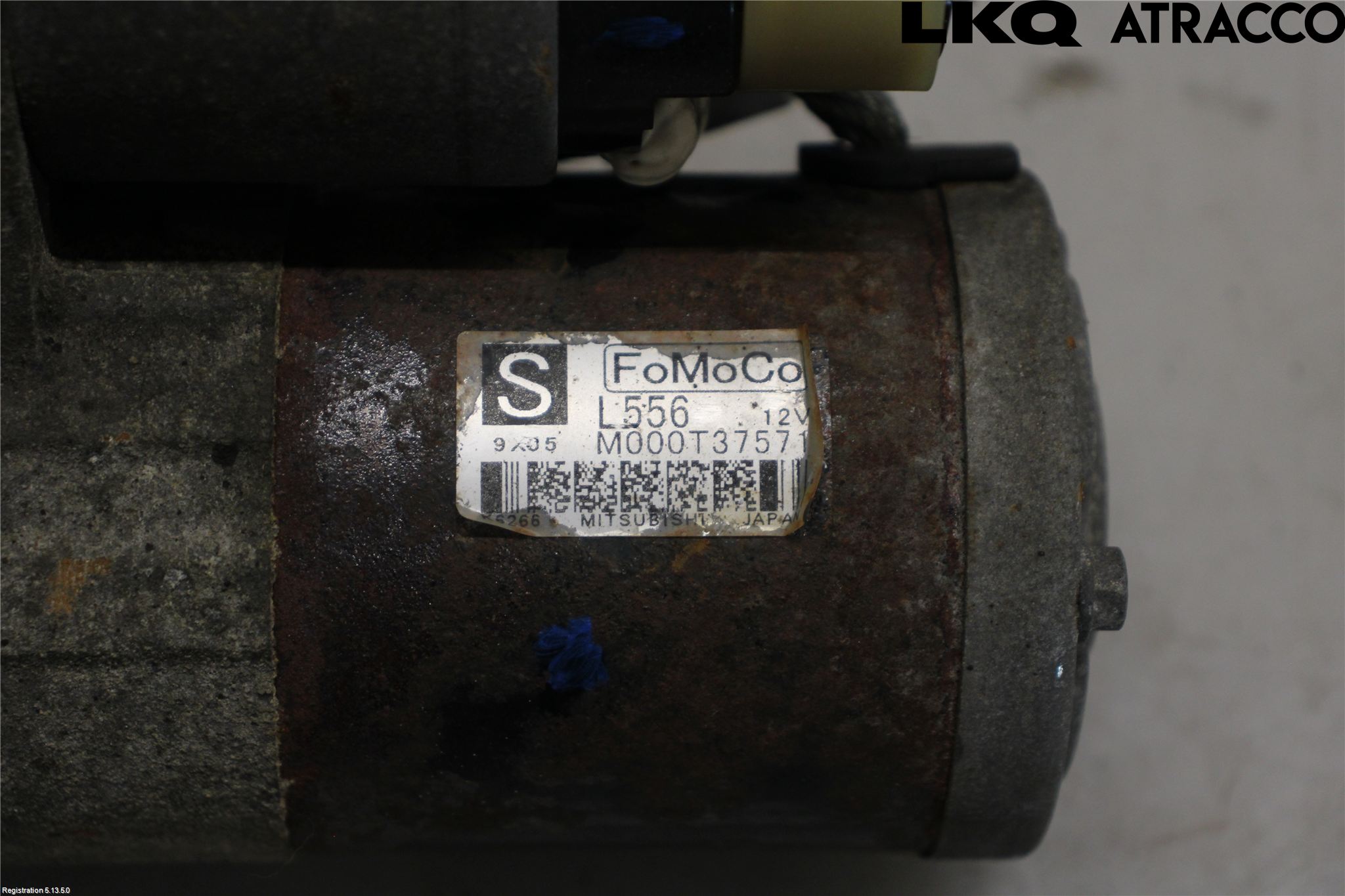Mazda CX-7 Startmotor