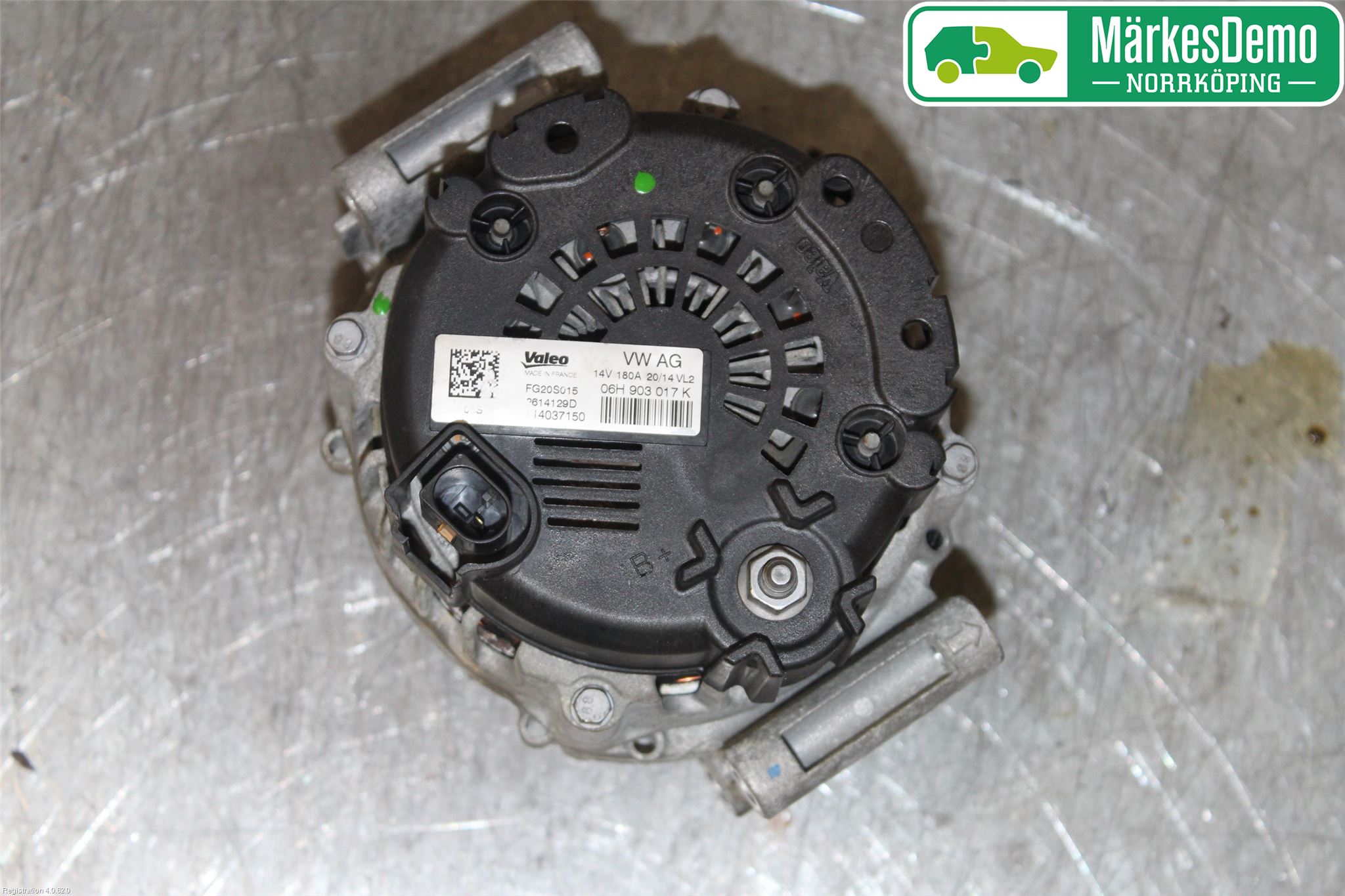Audi A4 12-15 Dynamo