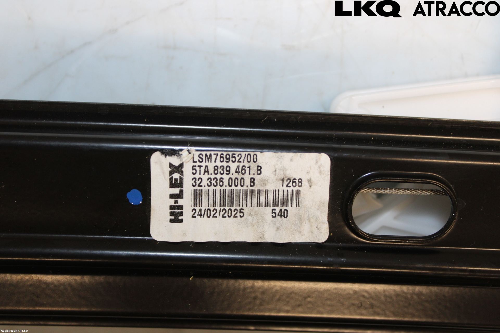 Volkswagen VW TOURAN 16- Vindusheis El Komp